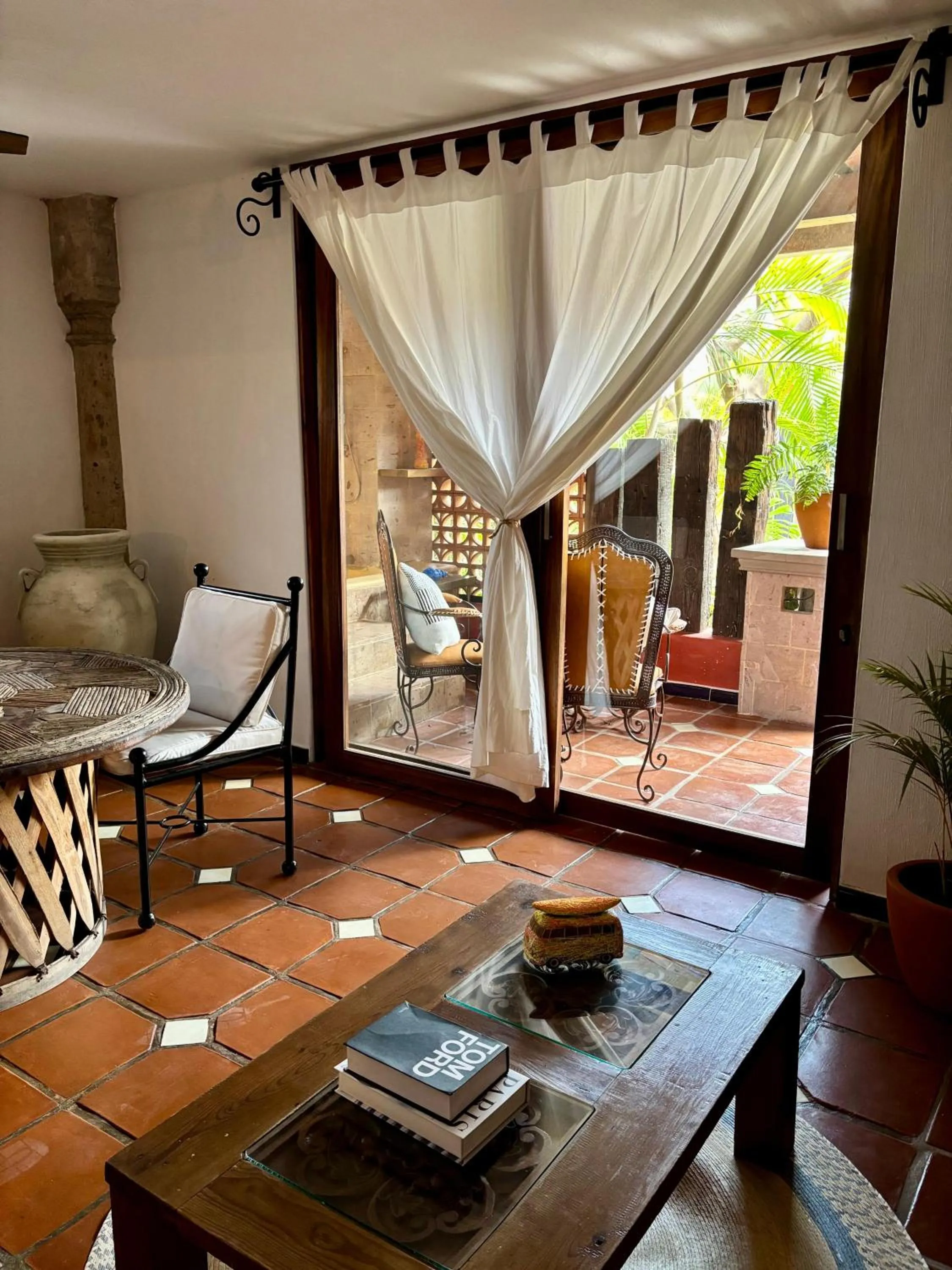 Living room in Casa Miura Hotel Boutique