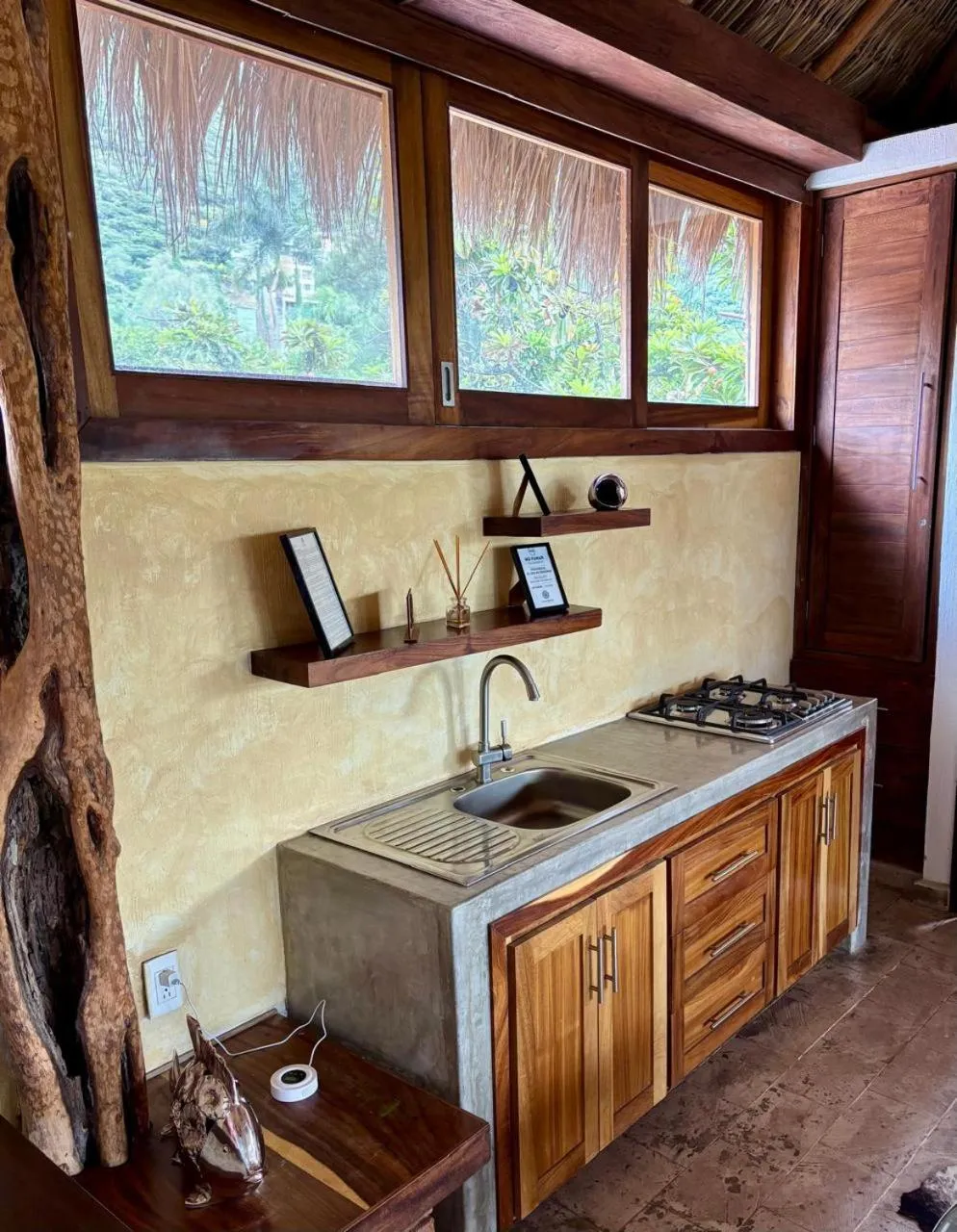 kitchen in Casa Miura Hotel Boutique