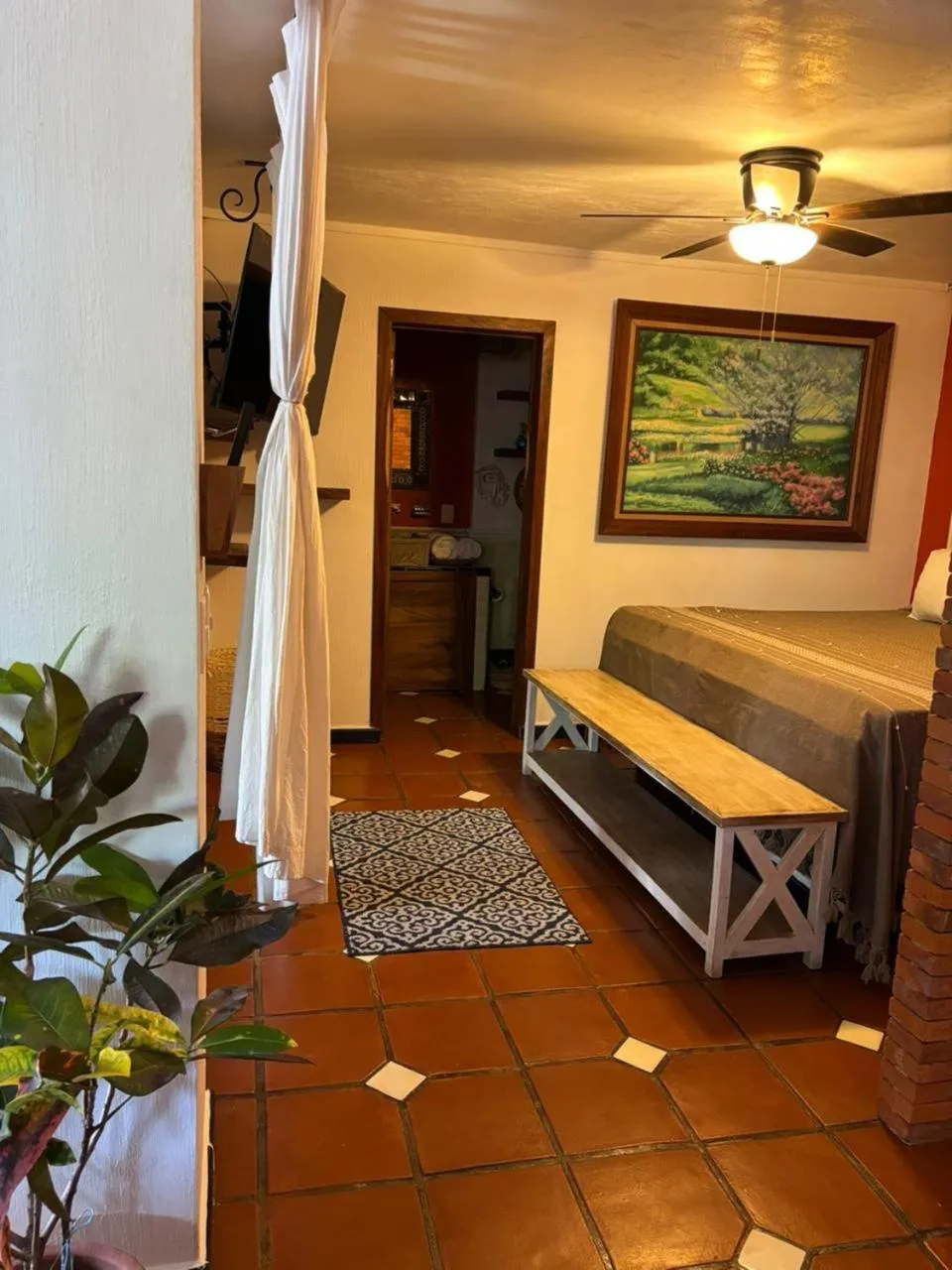 Bed in Casa Miura Hotel Boutique