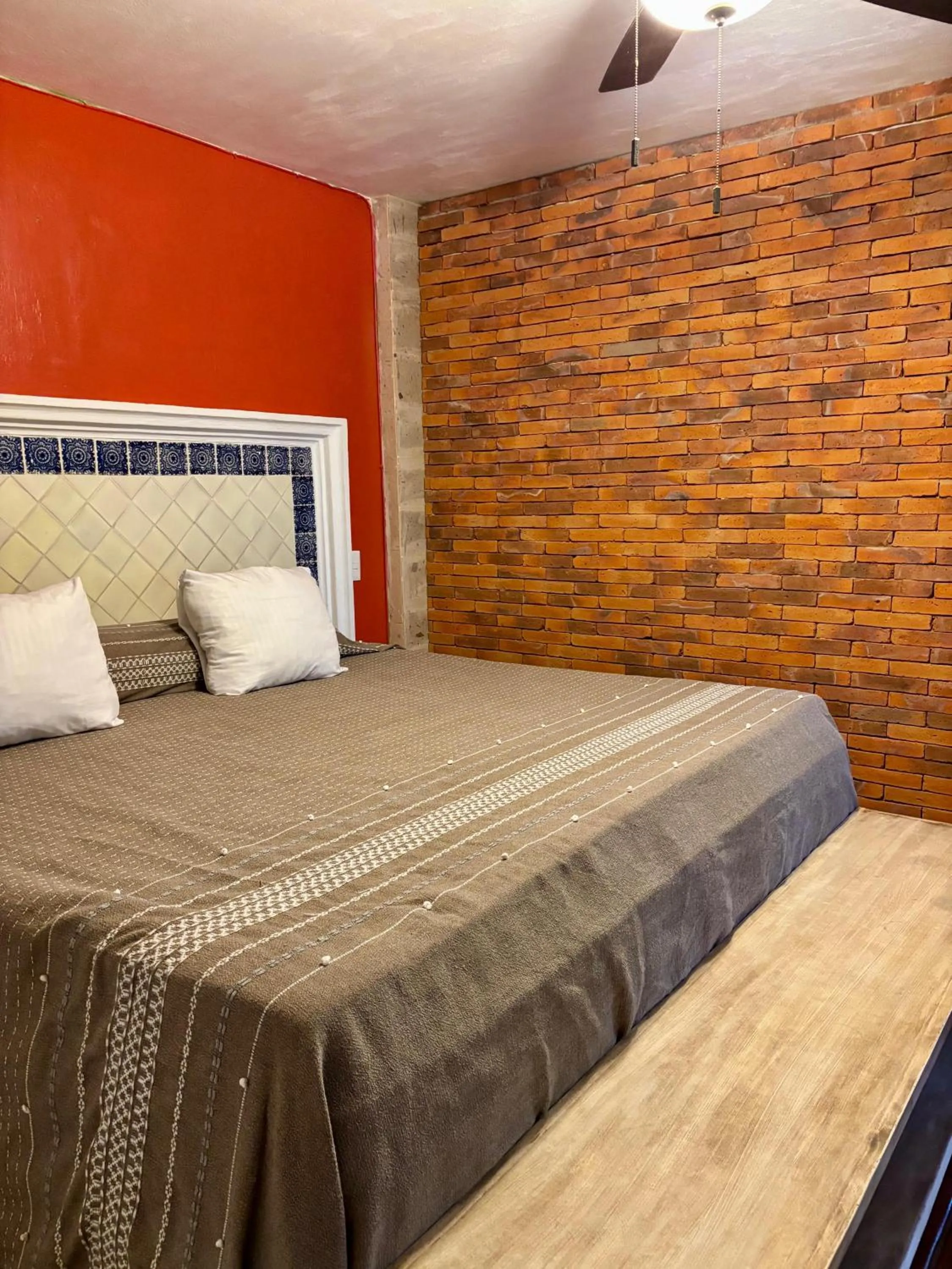 Bed in Casa Miura Hotel Boutique