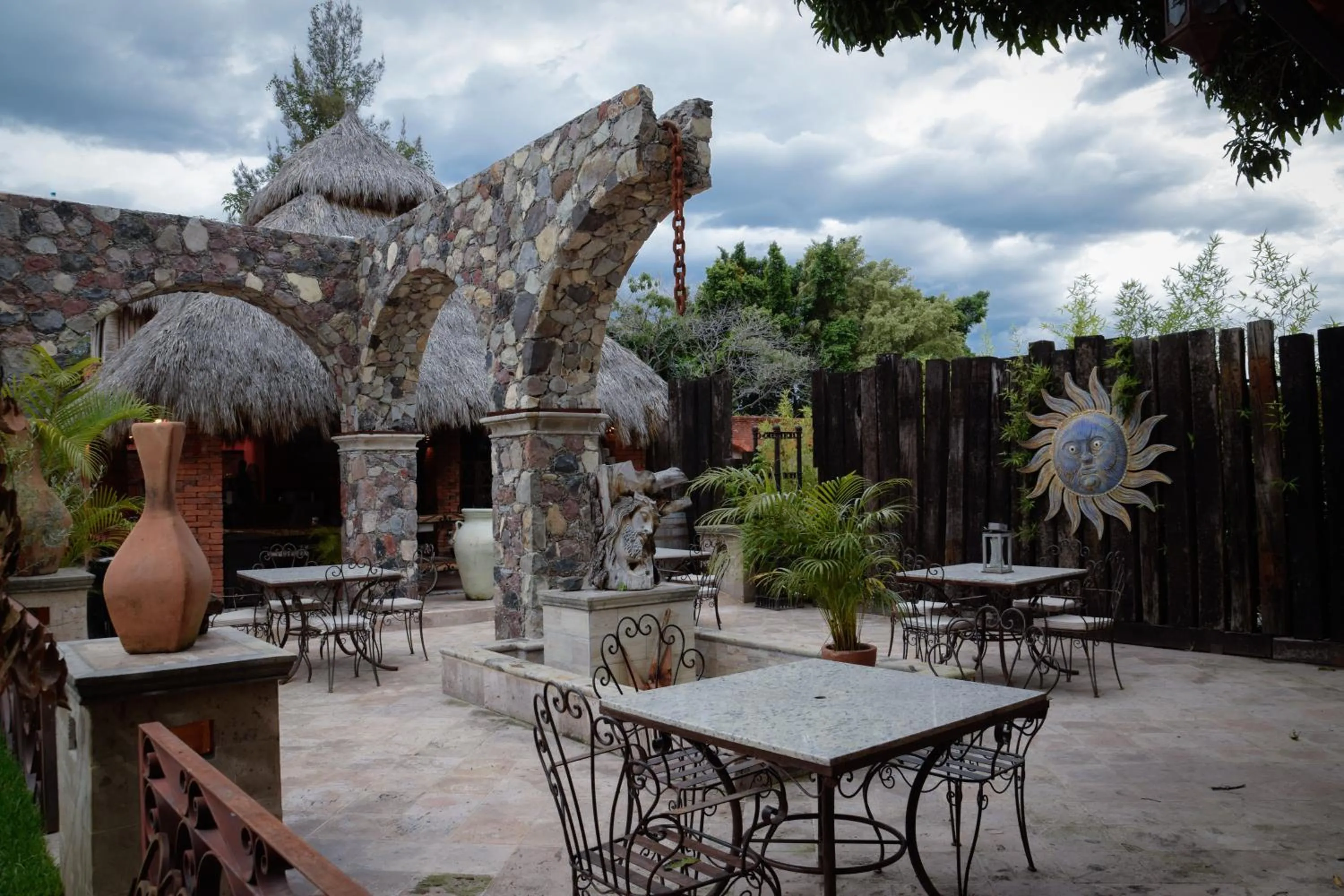 Patio in Casa Miura Hotel Boutique