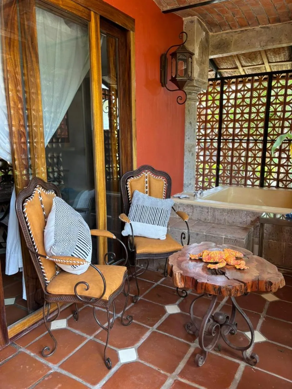 Balcony/Terrace in Casa Miura Hotel Boutique