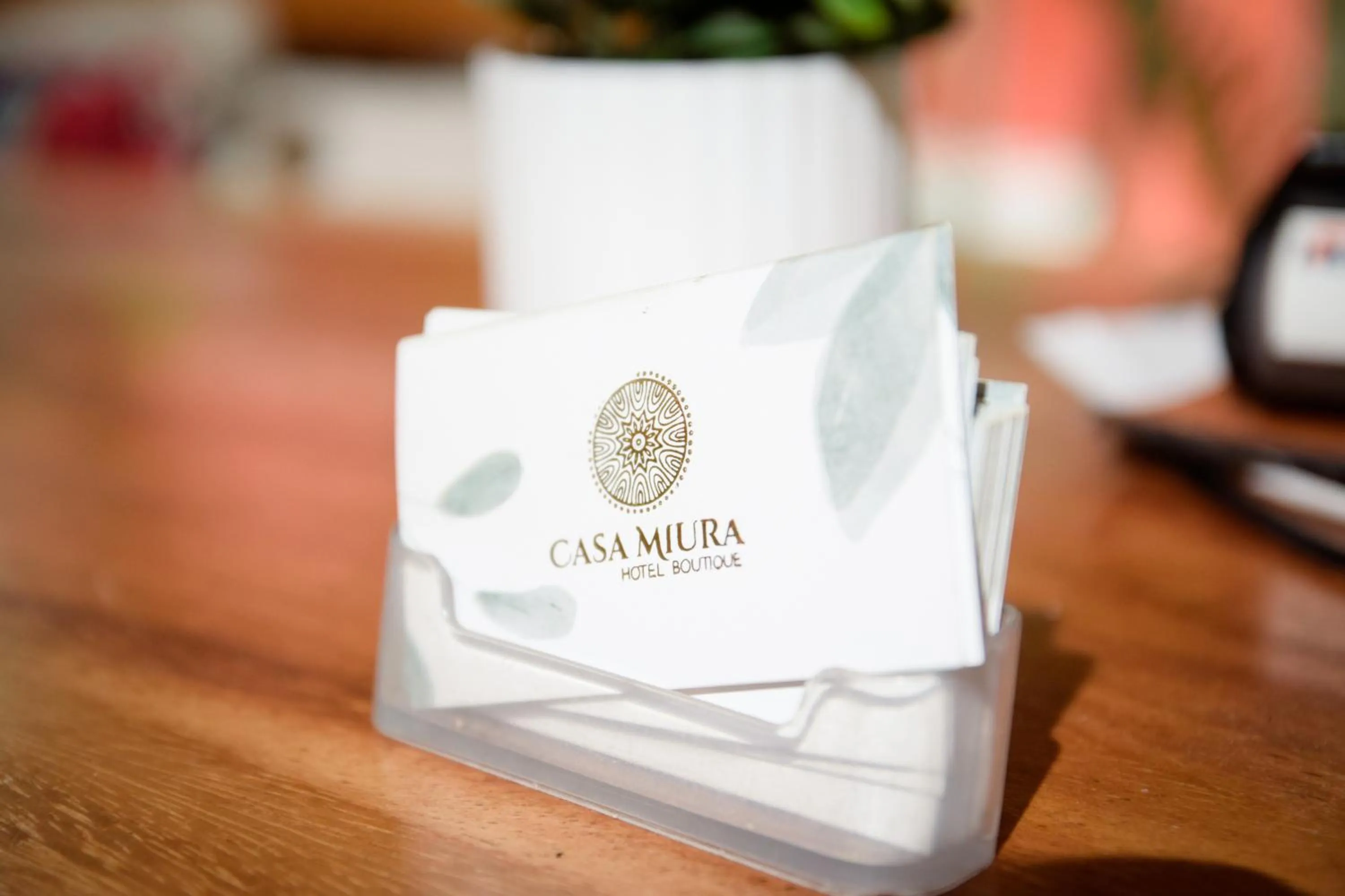 Property logo or sign in Casa Miura Hotel Boutique