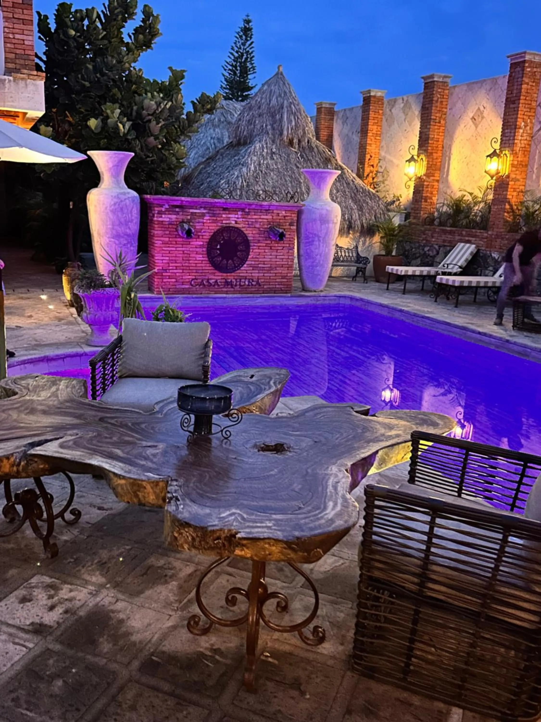 Swimming pool in Casa Miura Hotel Boutique