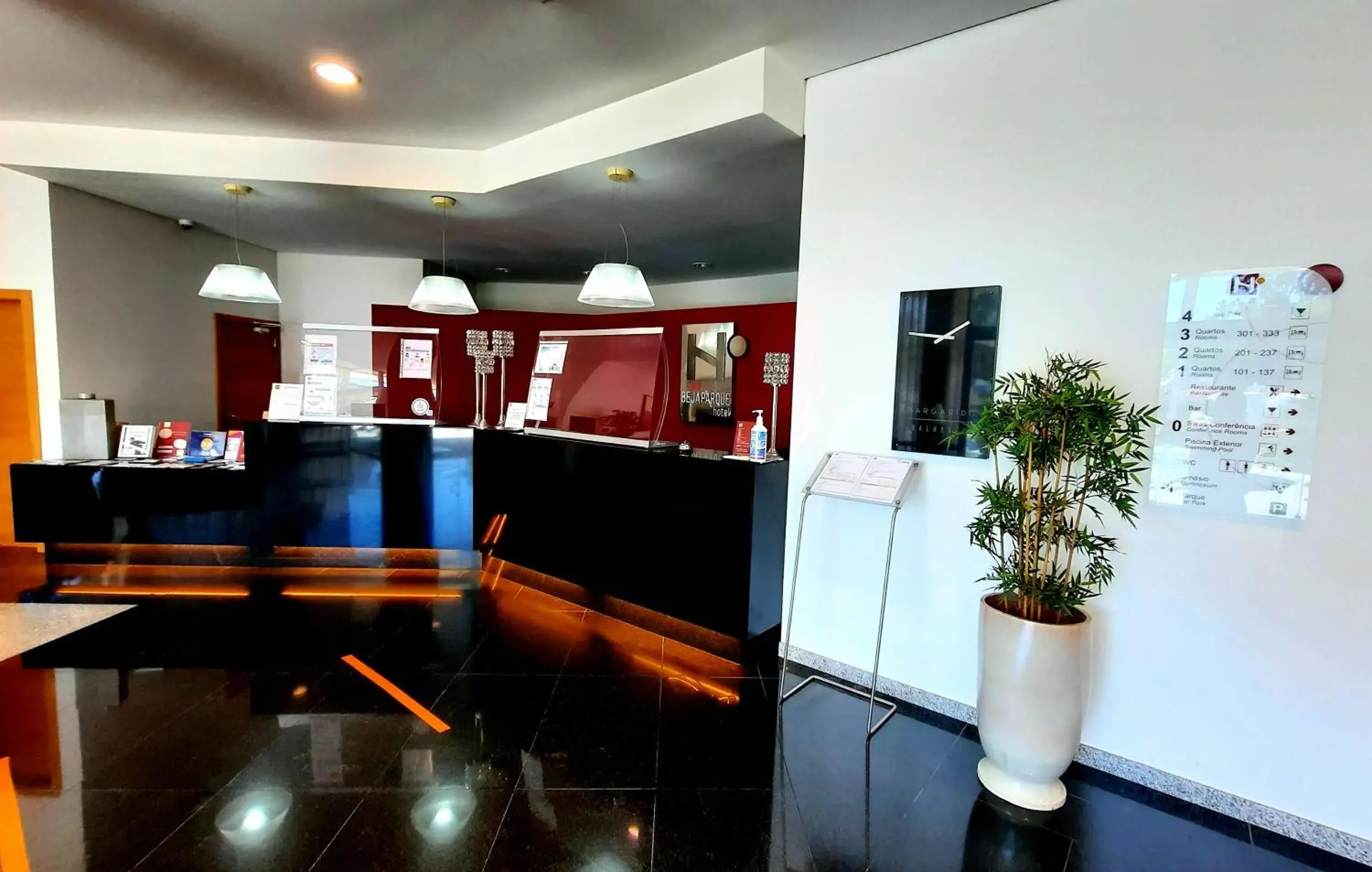 Lobby or reception in BejaParque Hotel Lobby or reception in BejaParque Hotel