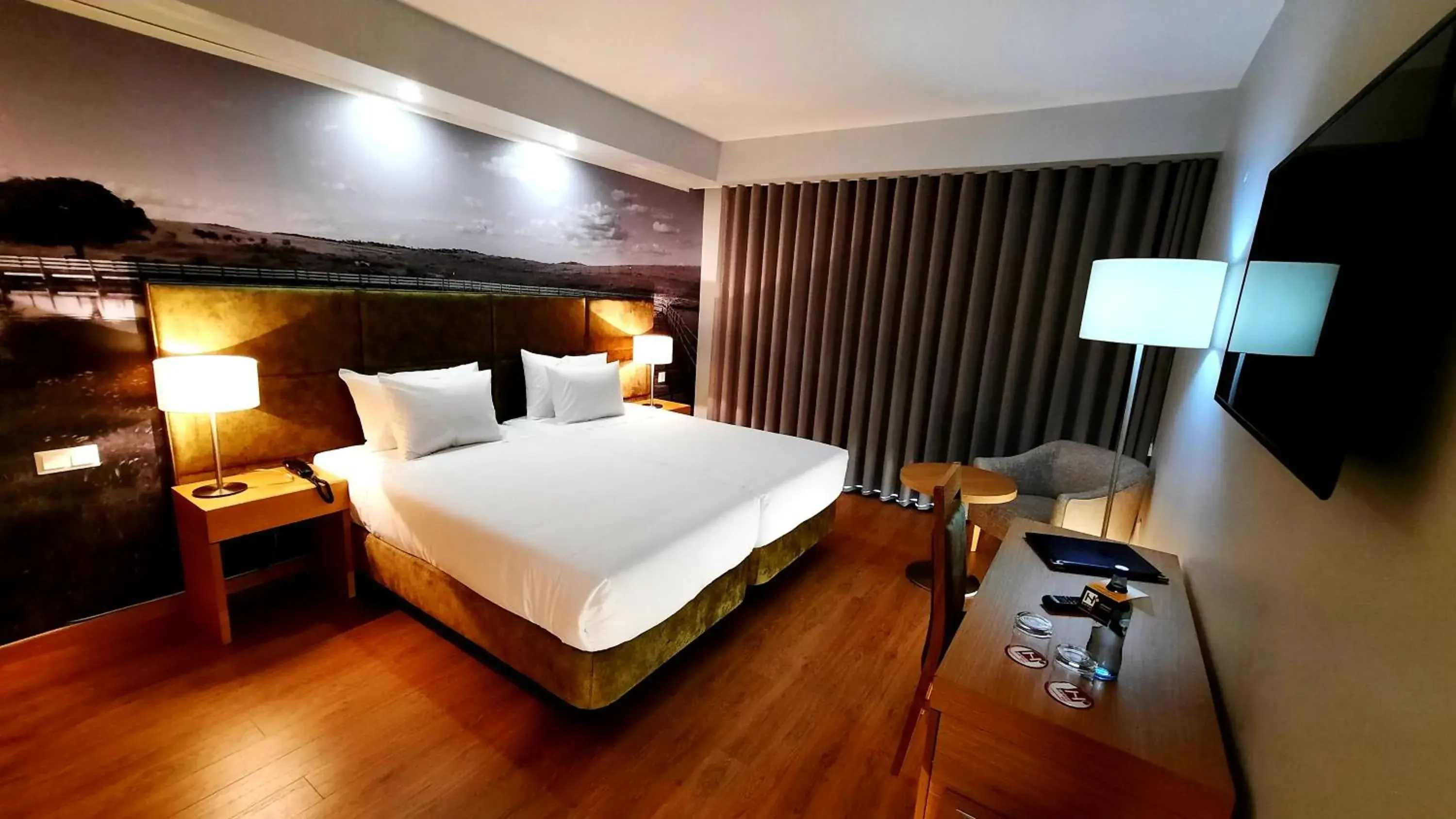 Bedroom, Bed in BejaParque Hotel Bedroom, Bed in BejaParque Hotel