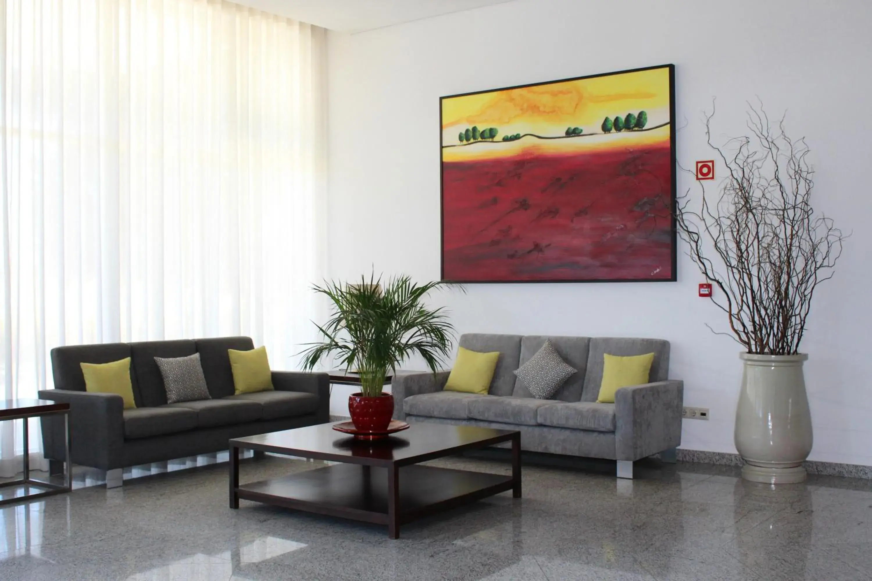 Lobby or reception in BejaParque Hotel Lobby or reception in BejaParque Hotel