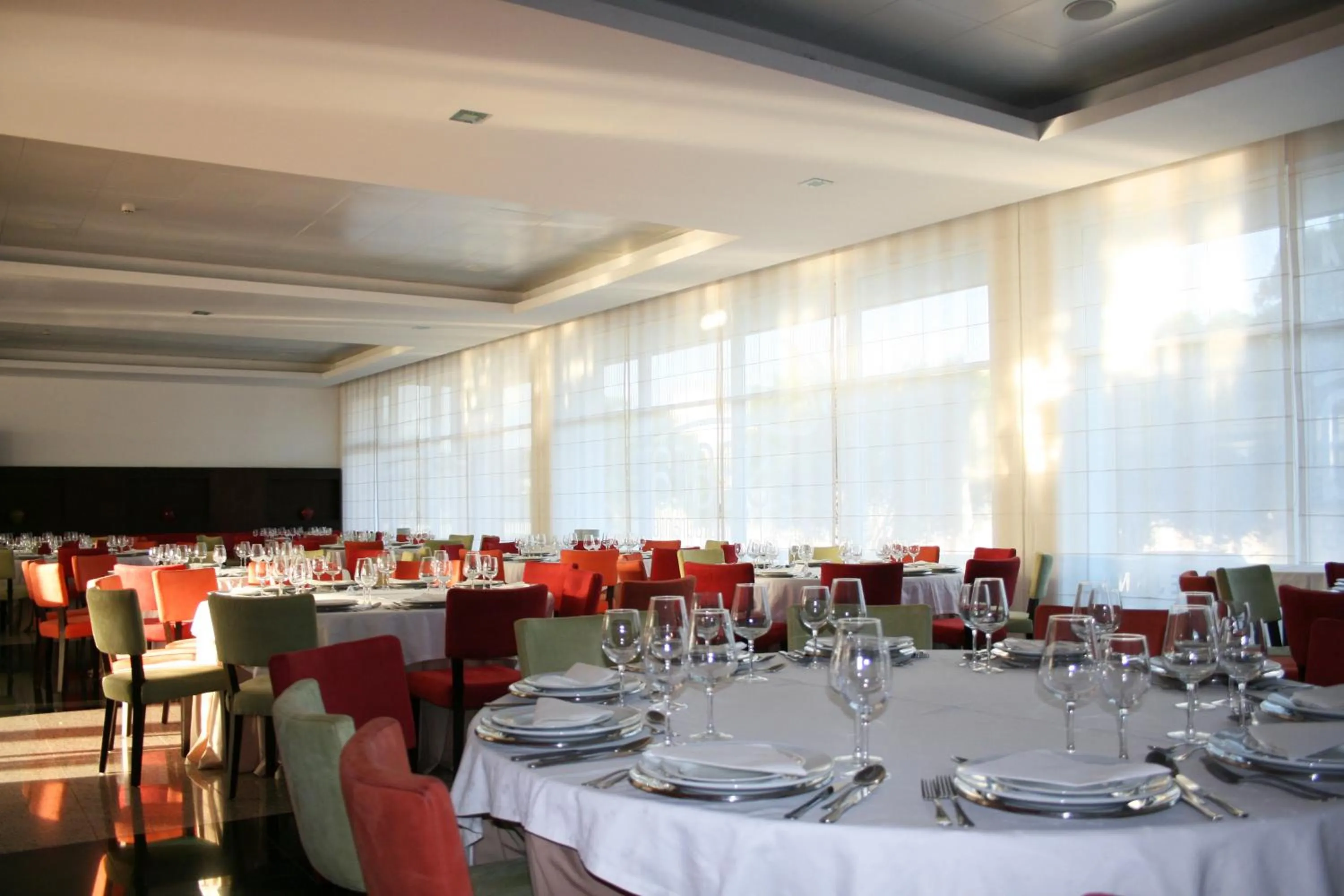 Restaurant/places to eat in BejaParque Hotel