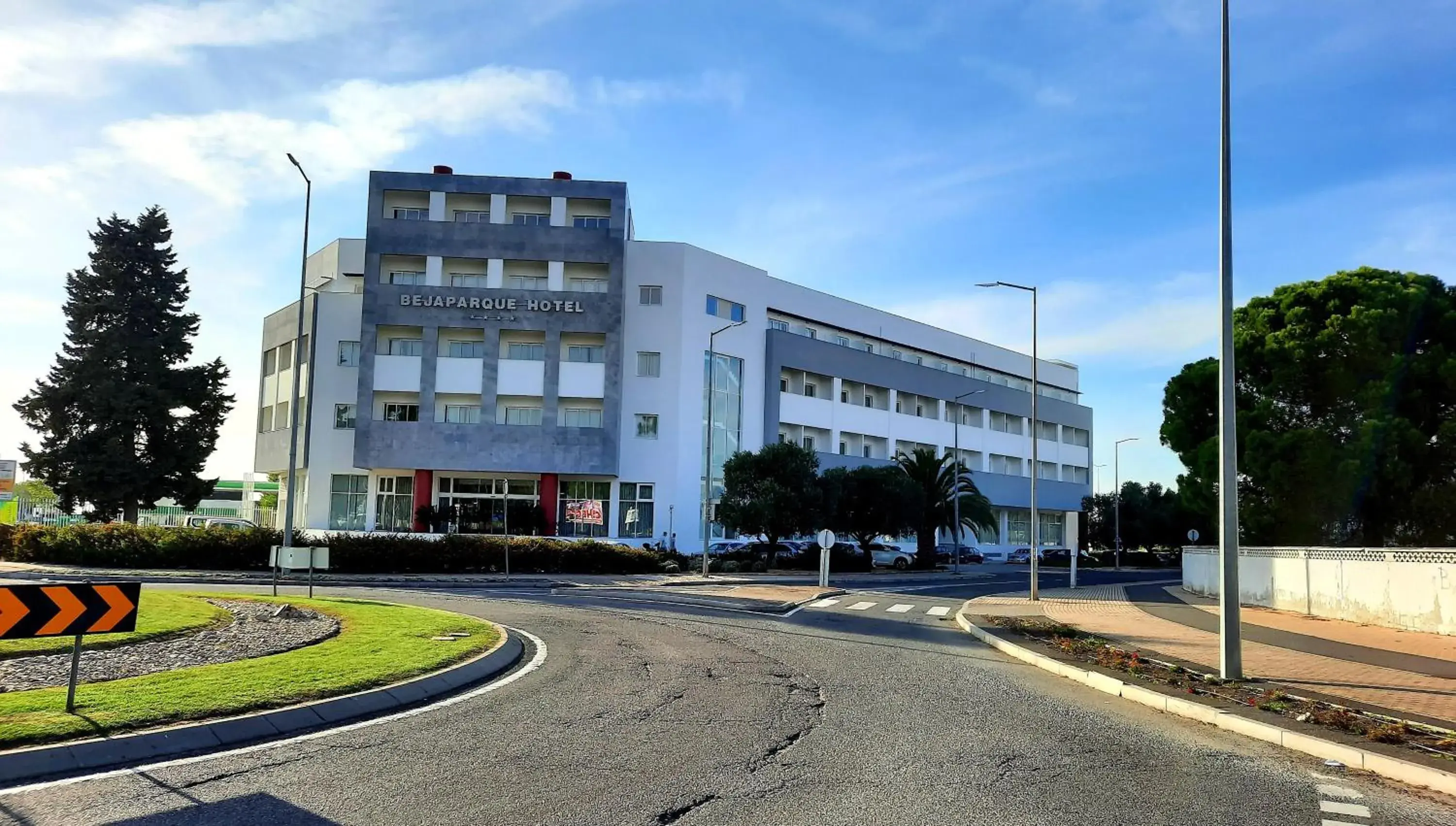 Facade/entrance in BejaParque Hotel Facade/entrance in BejaParque Hotel