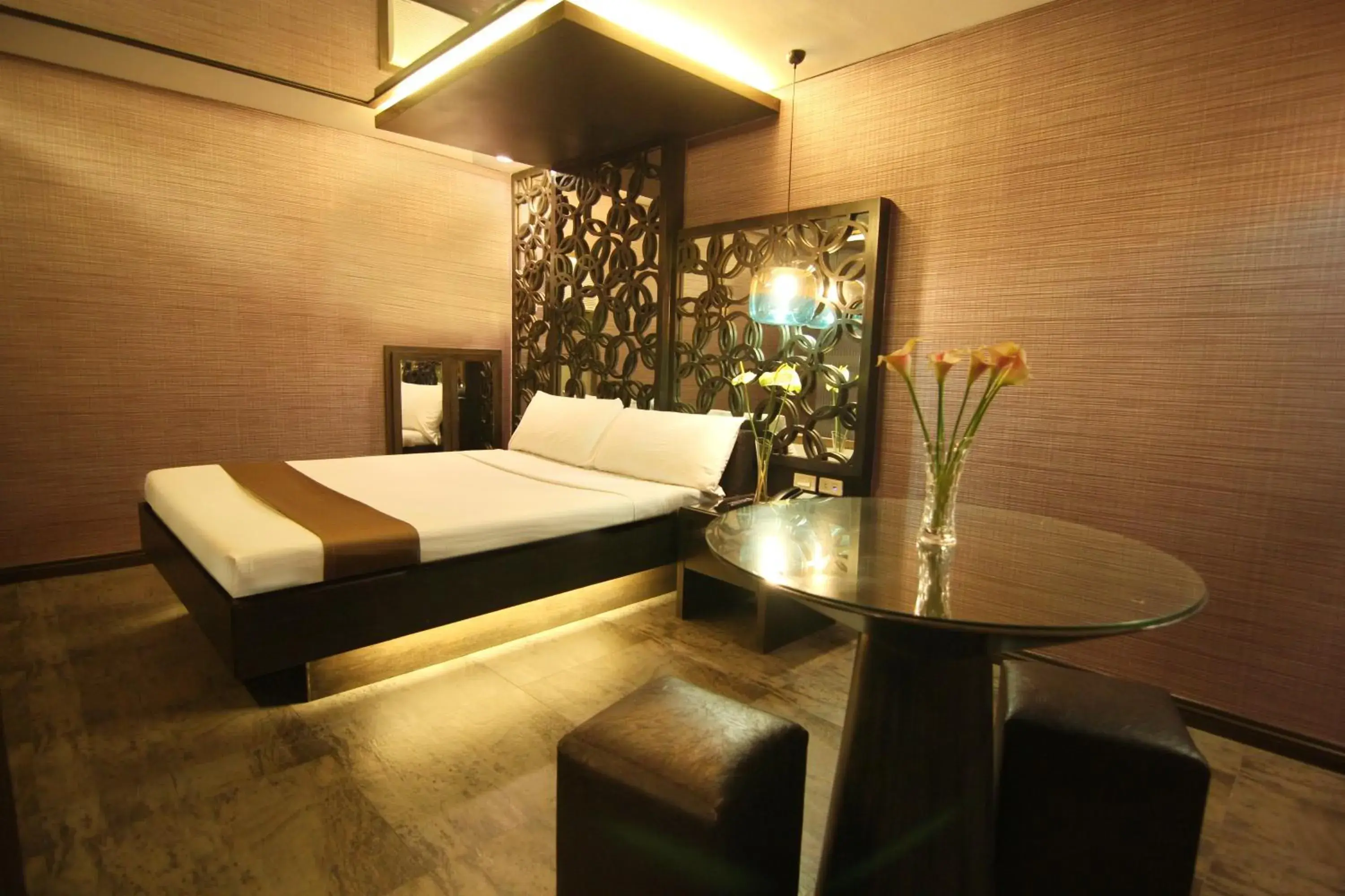 Bedroom, Bed in Hotel Ava Cuneta Bedroom, Bed in Hotel Ava Cuneta