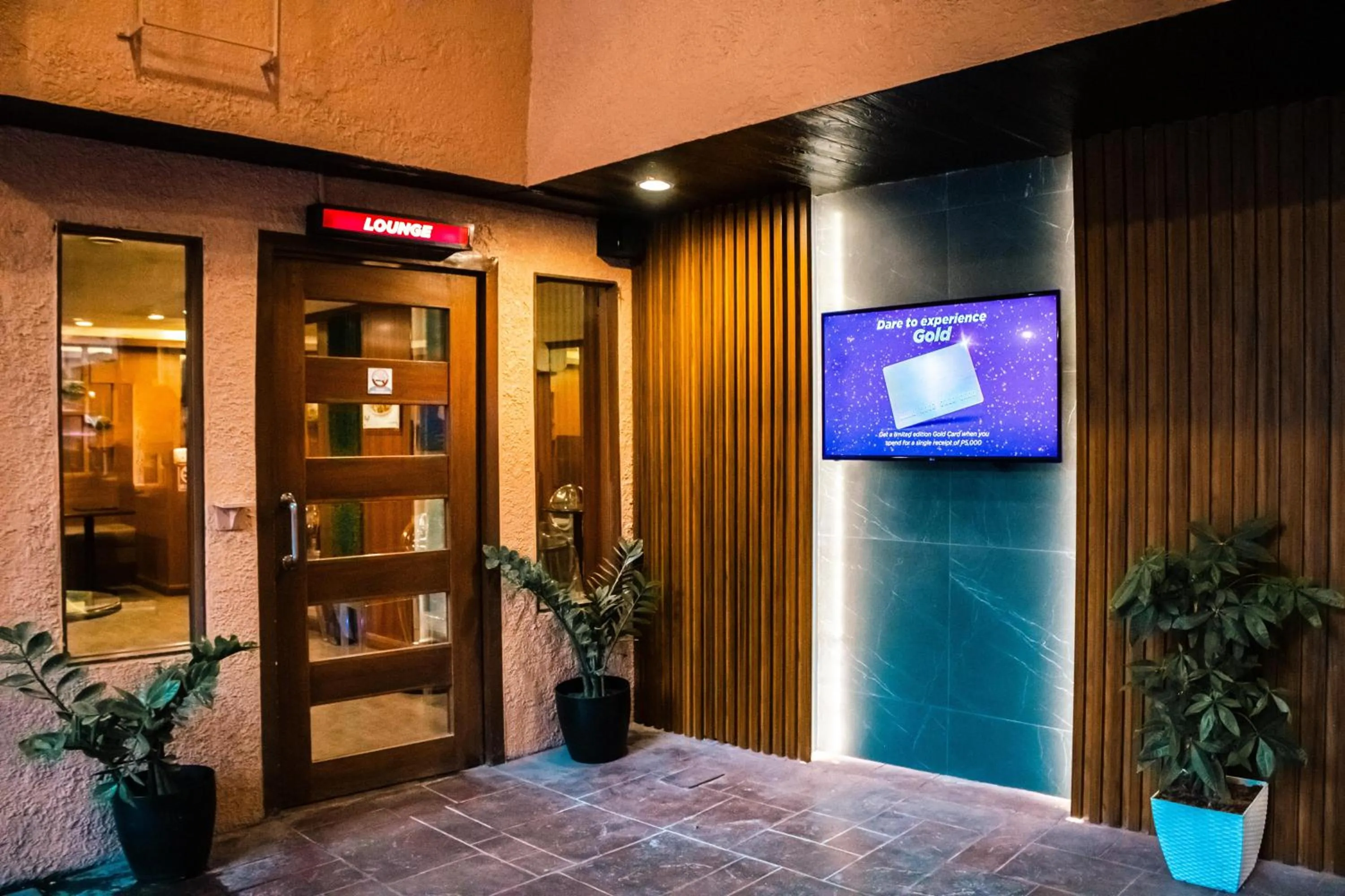 Restaurant/places to eat, Bed in Hotel Ava Cuneta