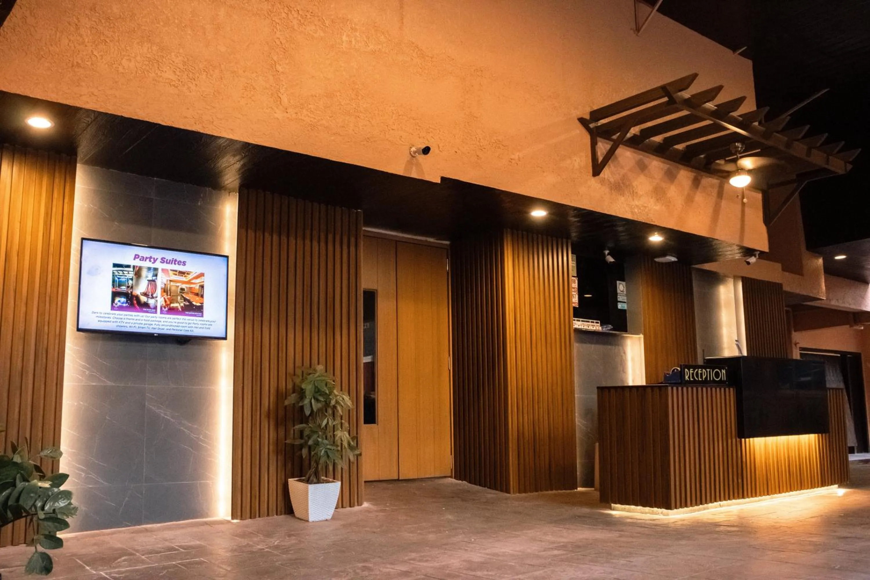 Lobby or reception in Hotel Ava Cuneta