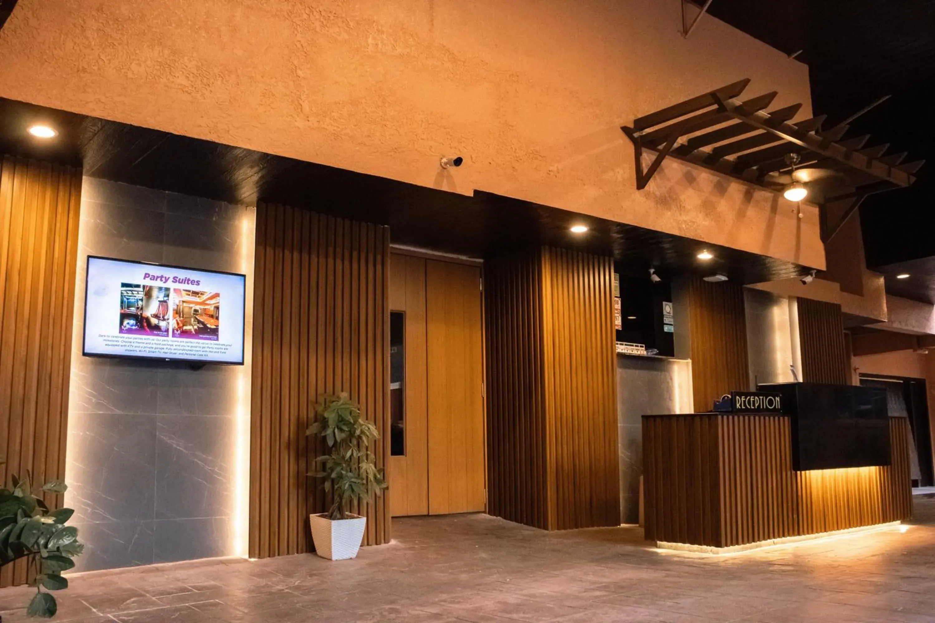 Lobby or reception in Hotel Ava Cuneta Lobby or reception in Hotel Ava Cuneta