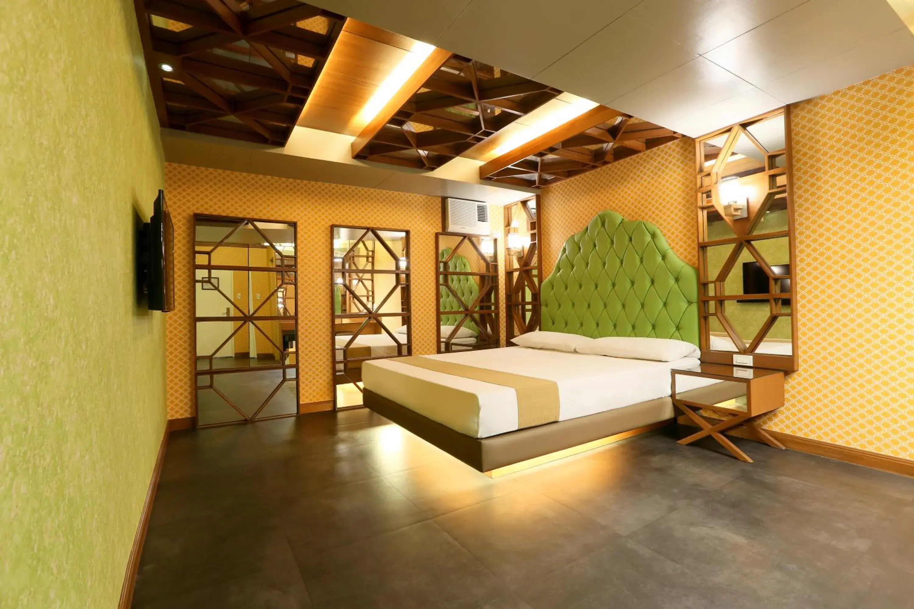 Bedroom, Bed in Hotel Ava Cuneta Bedroom, Bed in Hotel Ava Cuneta