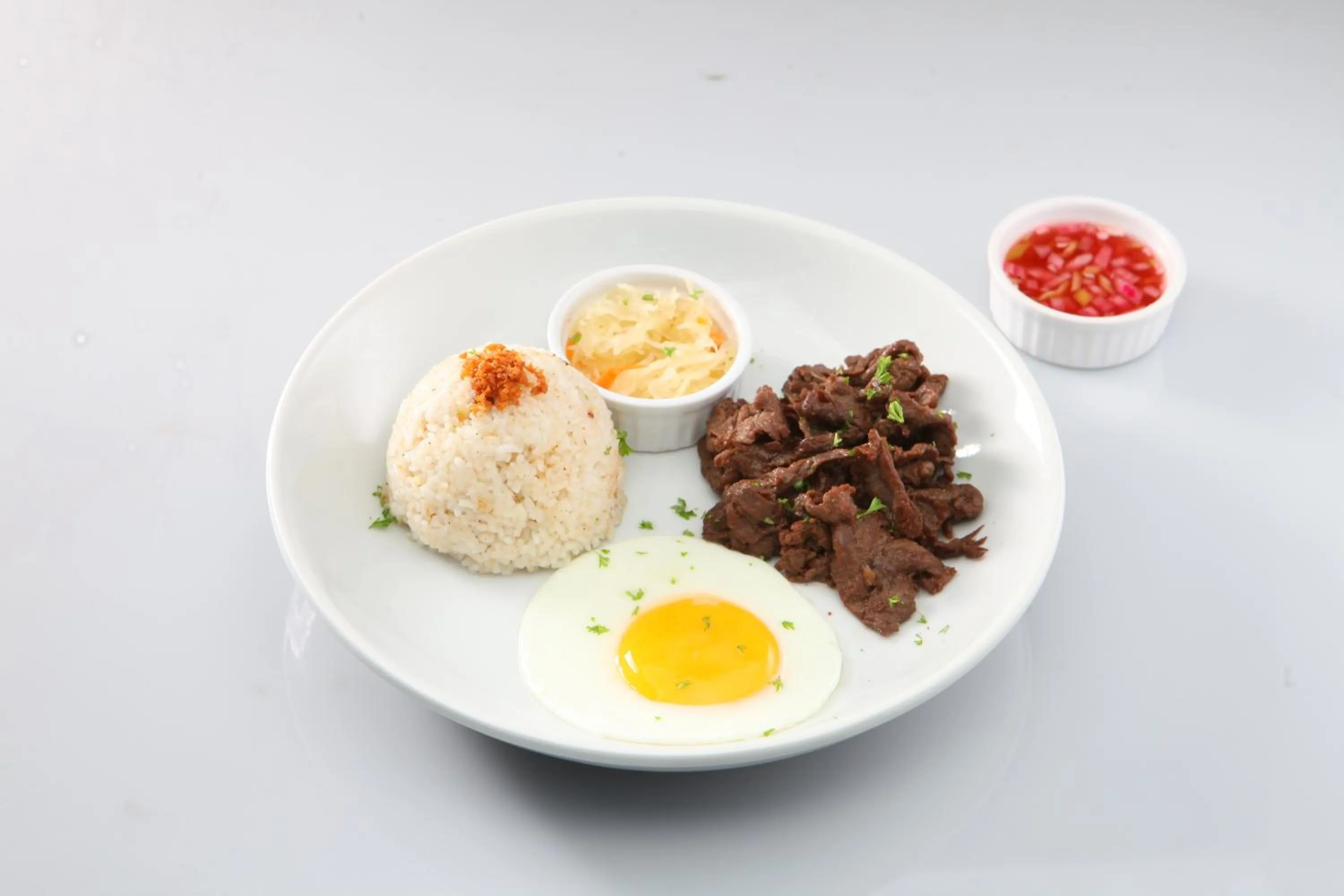 Breakfast in Victoria Court Gil Puyat Motorist Lodge