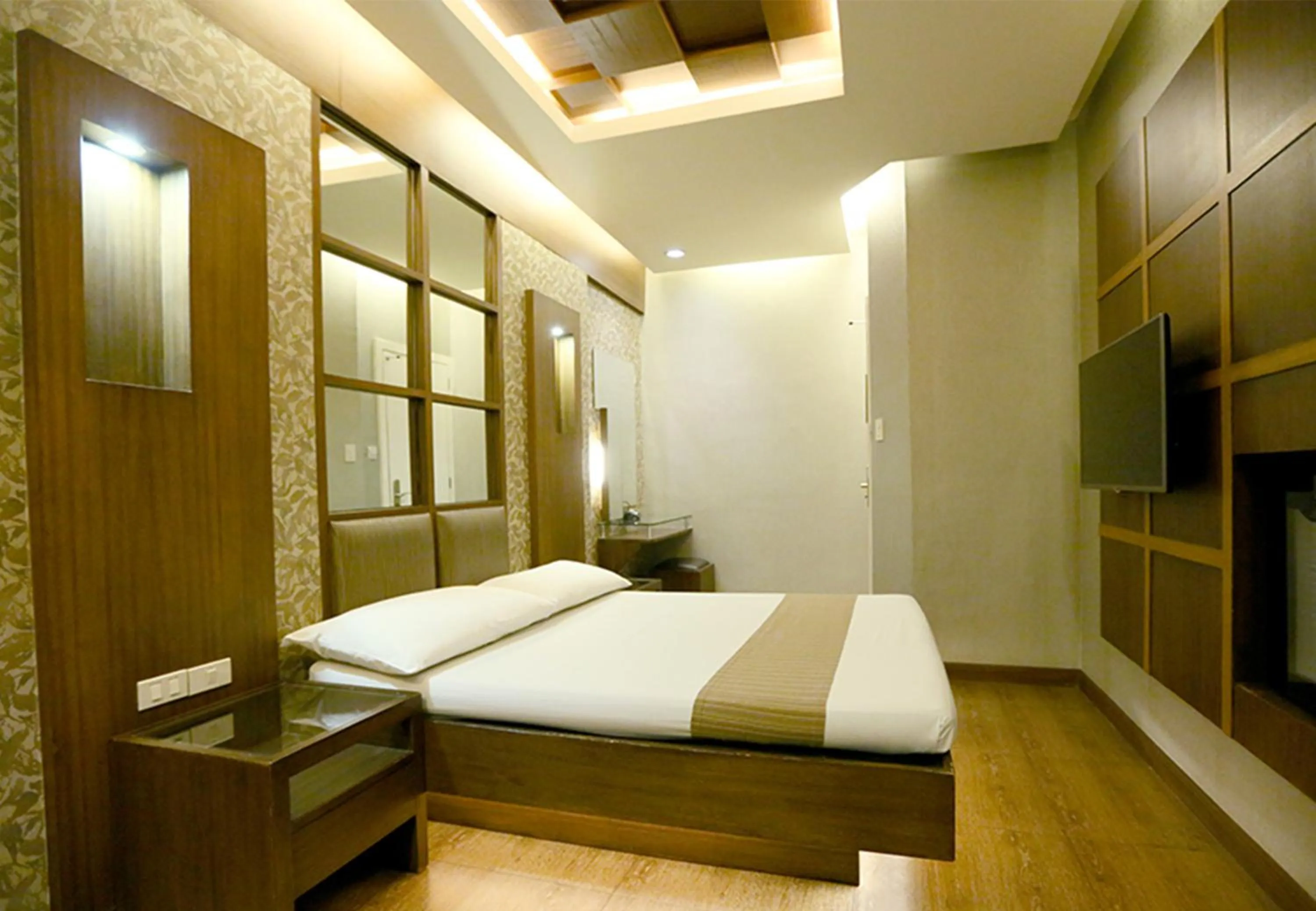 Bed in Hotel Ava Gil Puyat