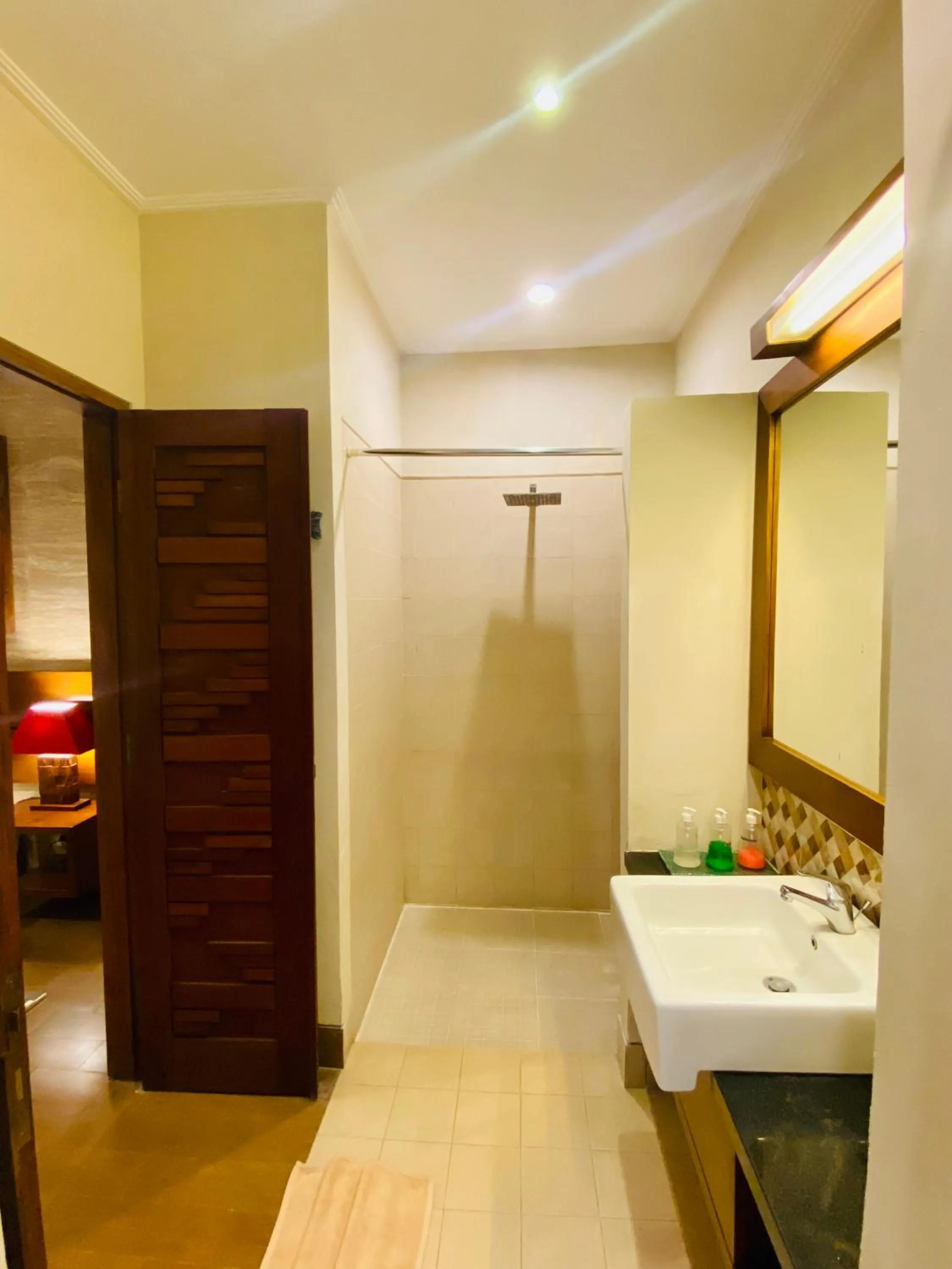 Bed in The Green Zhurga Suite Seminyak