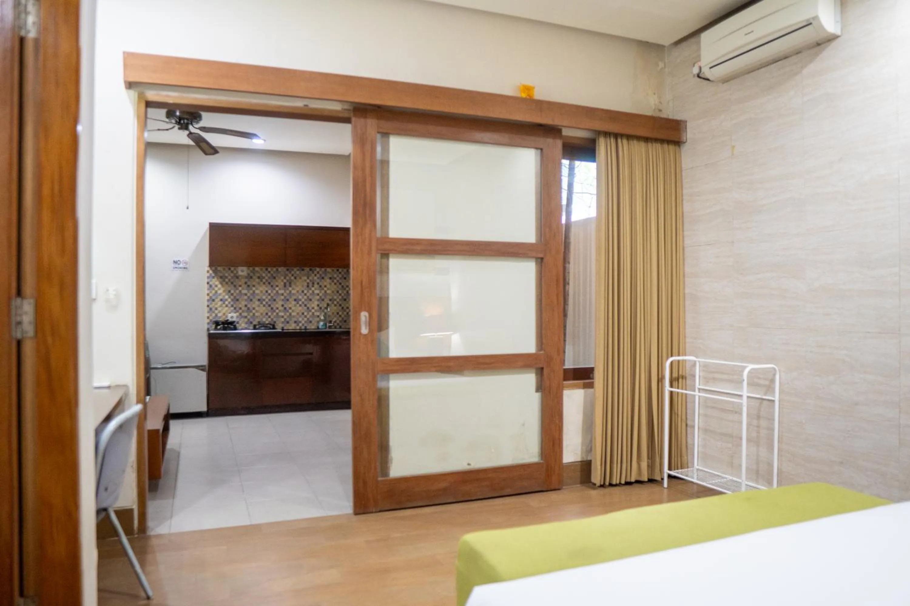 Bed in The Green Zhurga Suite Seminyak