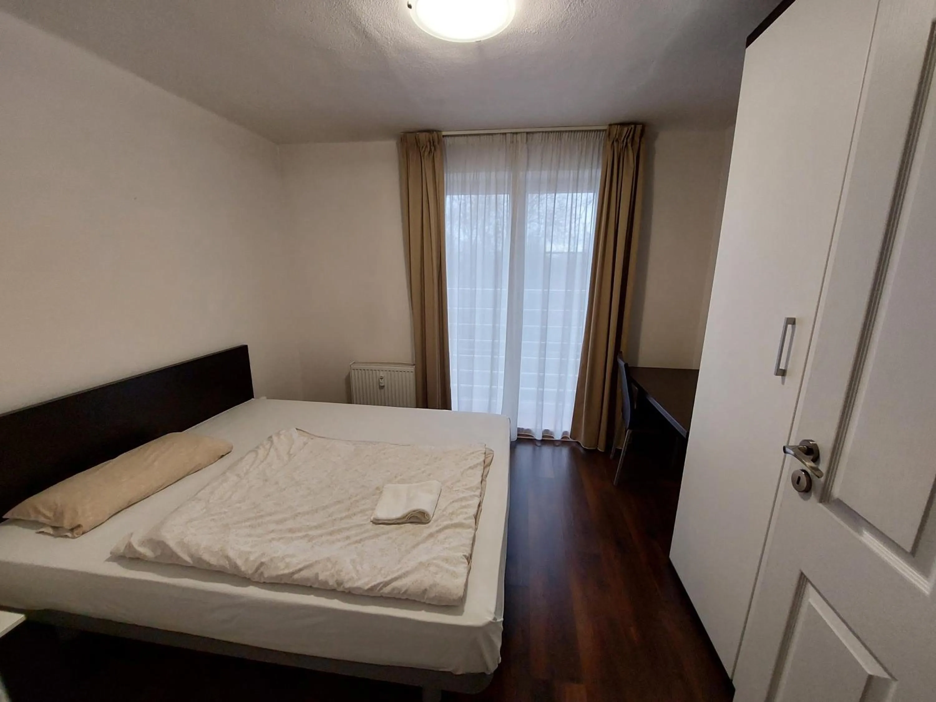 Bed in Levidom Residence Rooms