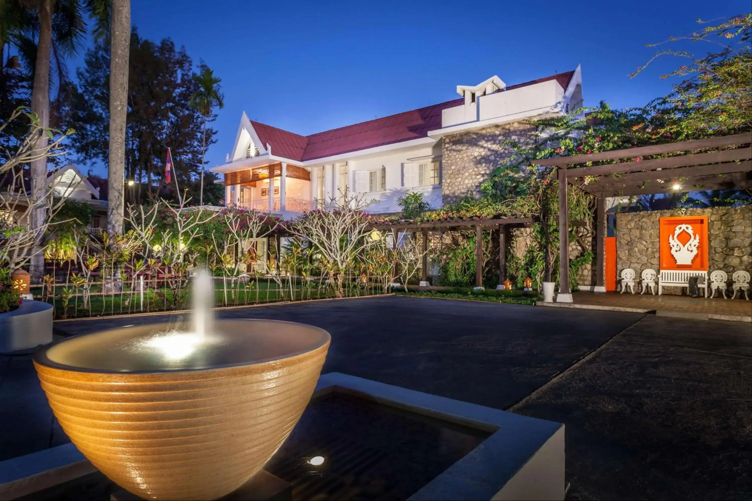 Property building in Homm Souvannaphoum Luang Prabang, part of Banyan Group Property building in Homm Souvannaphoum Luang Prabang, part of Banyan Group