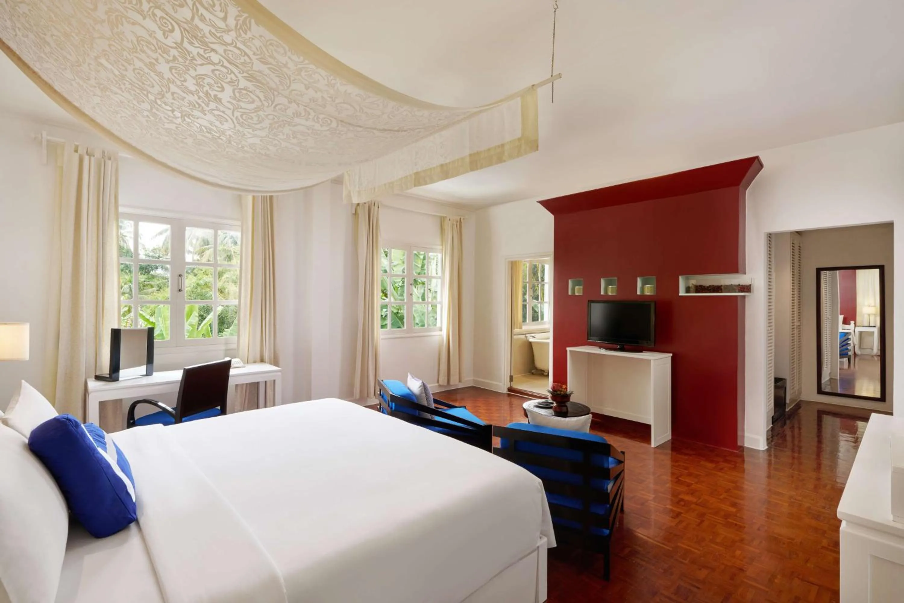 Bedroom, Bed in Homm Souvannaphoum Luang Prabang, part of Banyan Group