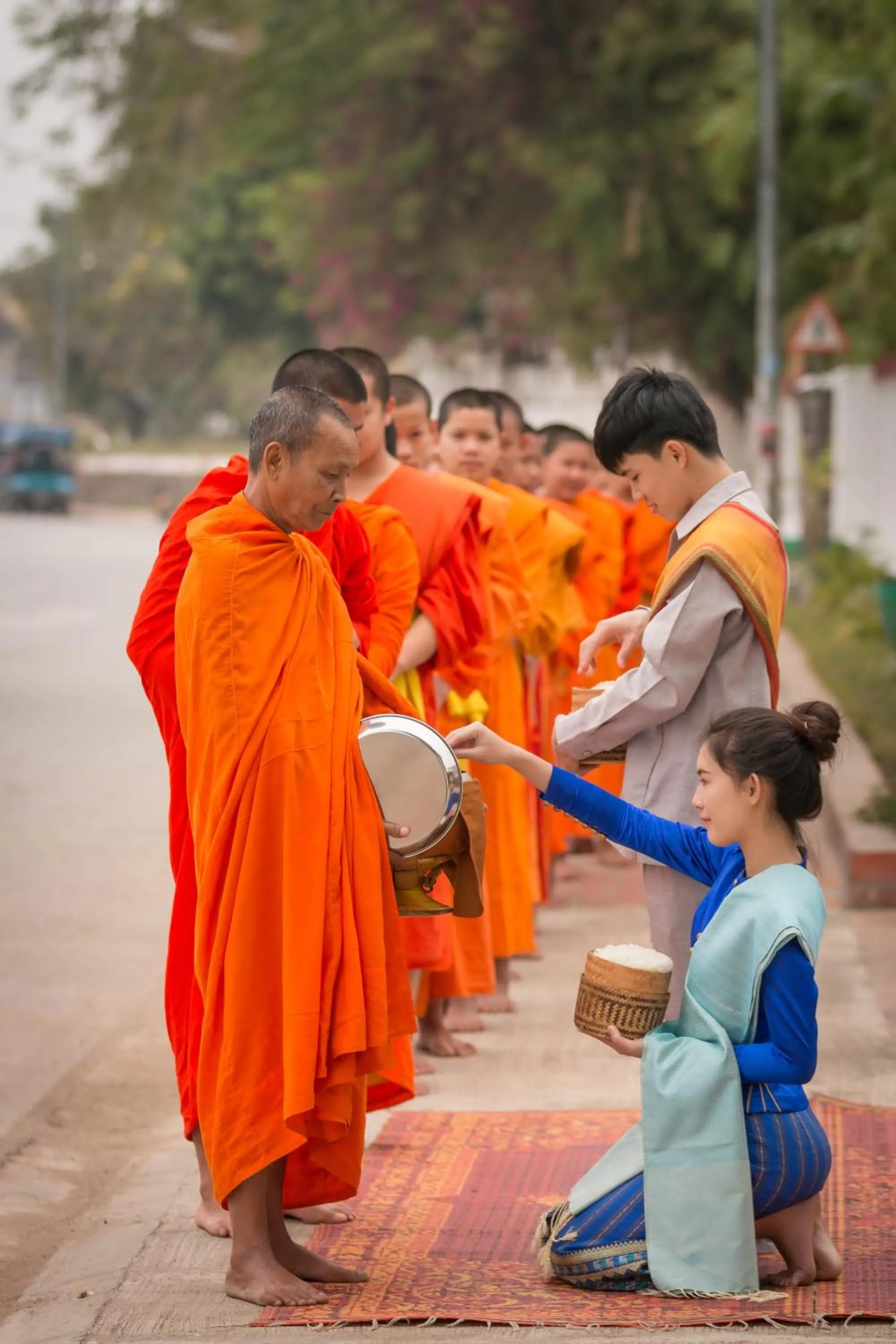 Activities in Homm Souvannaphoum Luang Prabang, part of Banyan Group