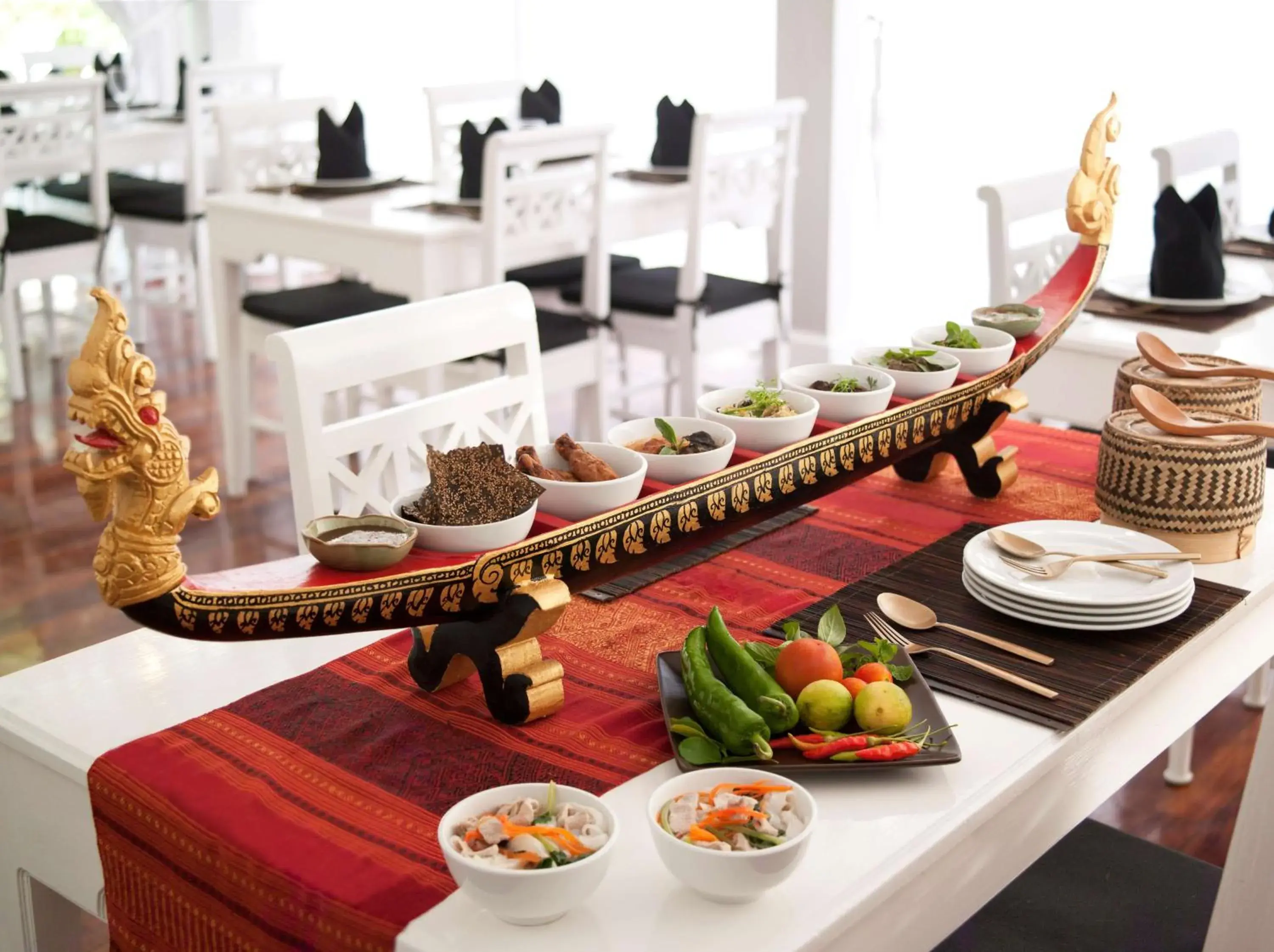 Restaurant/places to eat in Homm Souvannaphoum Luang Prabang, part of Banyan Group Restaurant/places to eat in Homm Souvannaphoum Luang Prabang, part of Banyan Group