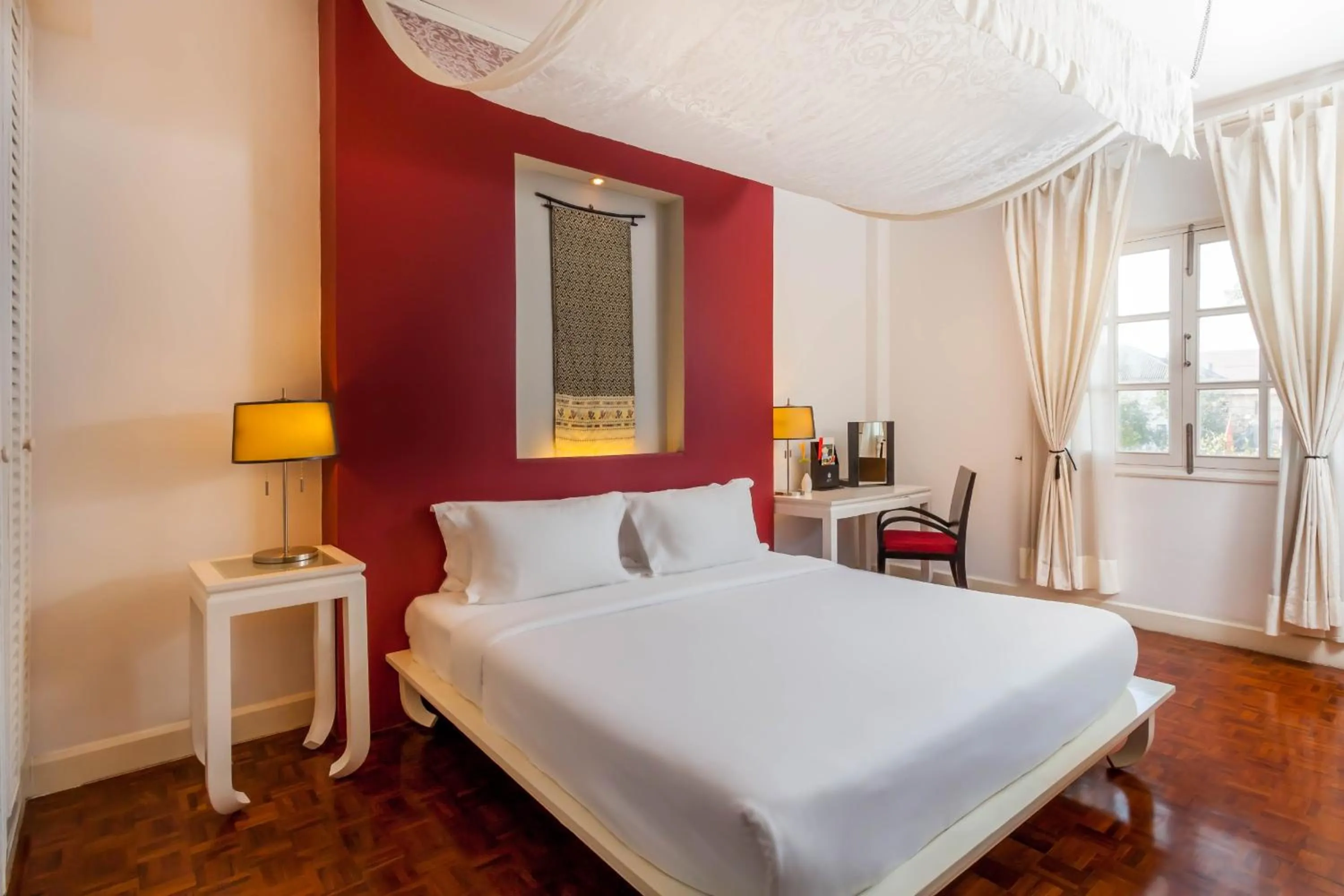 Photo of the whole room, Bed in Homm Souvannaphoum Luang Prabang, part of Banyan Group