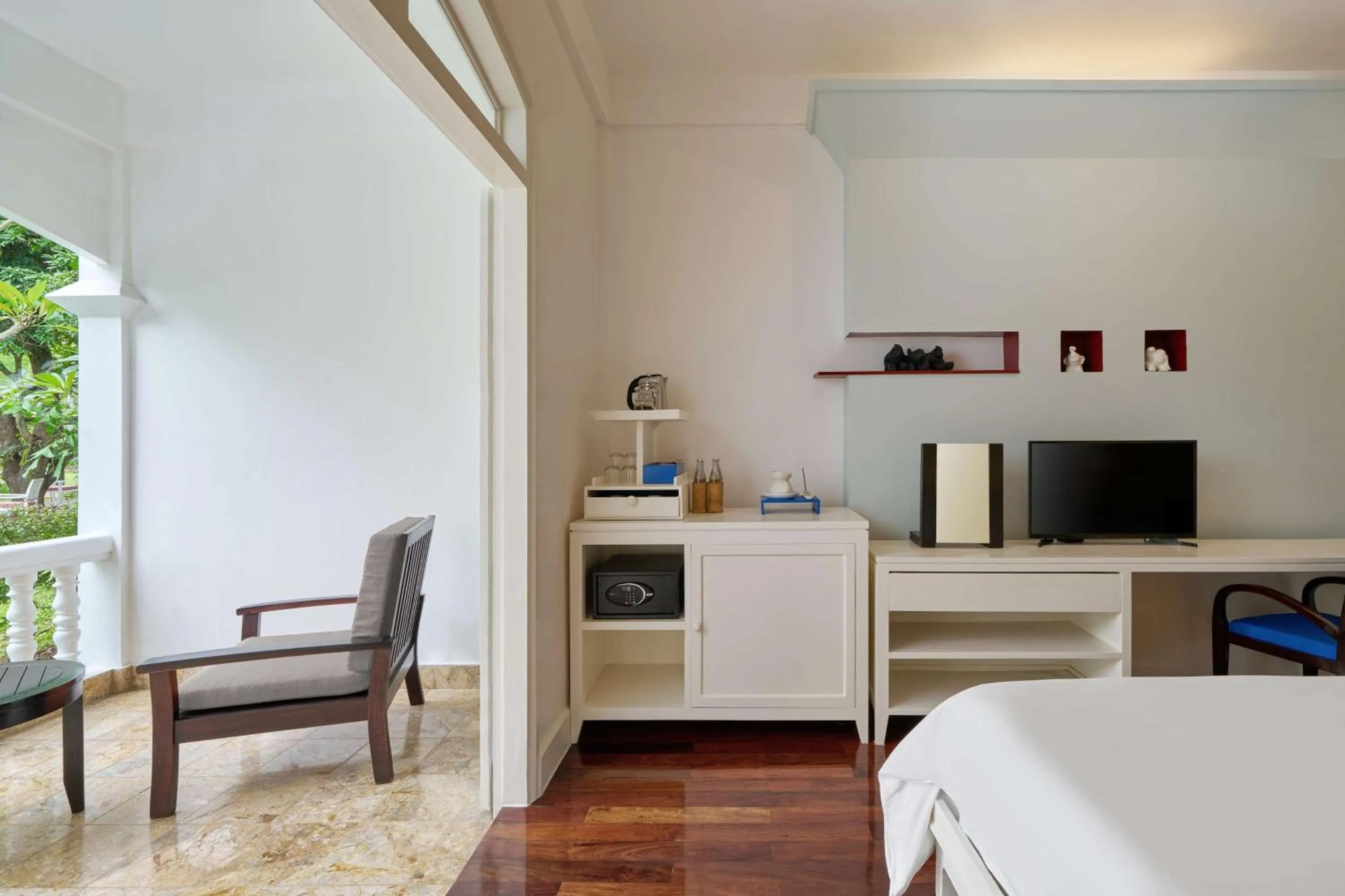 Bedroom, Bed in Homm Souvannaphoum Luang Prabang, part of Banyan Group