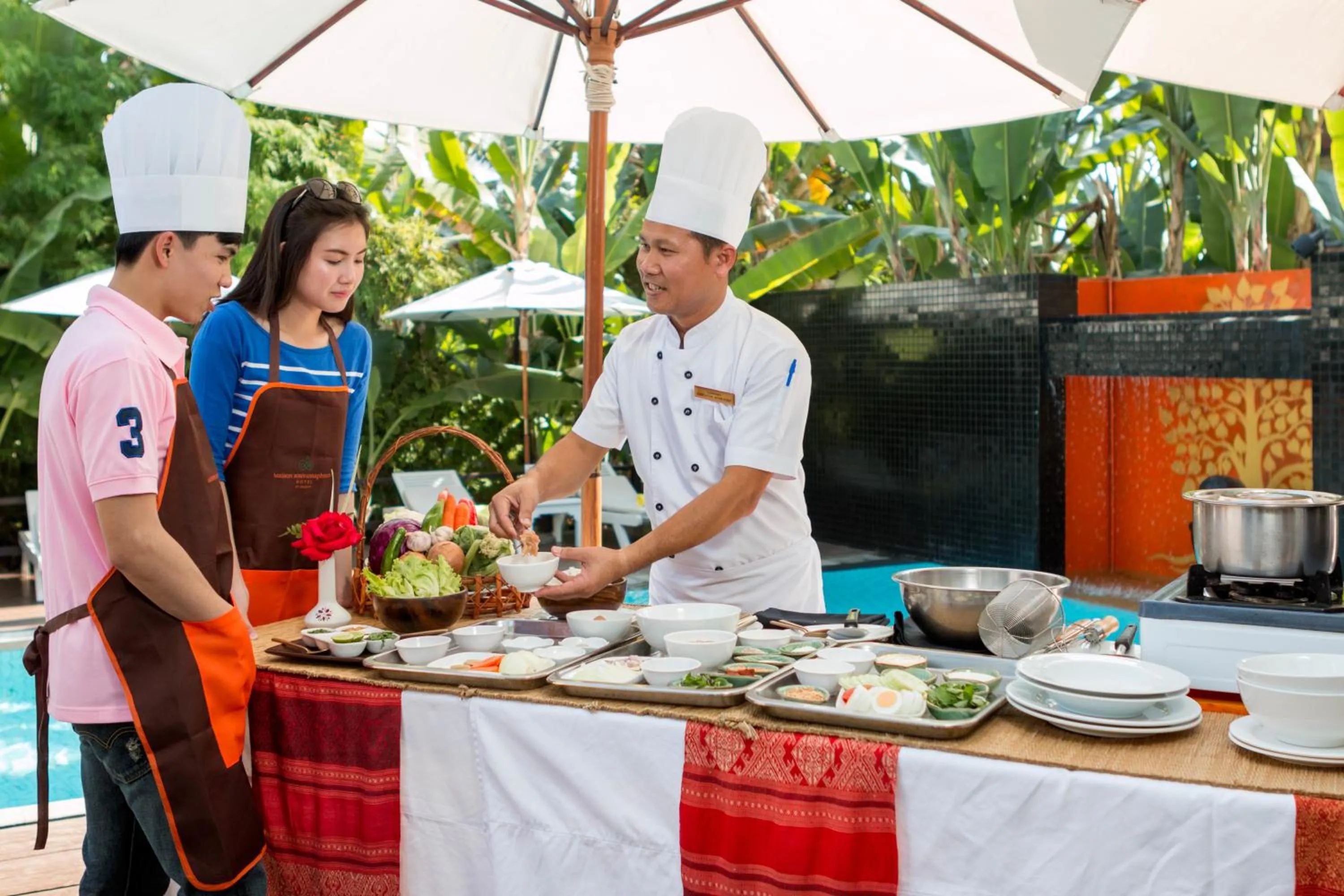 Restaurant/places to eat in Homm Souvannaphoum Luang Prabang, part of Banyan Group