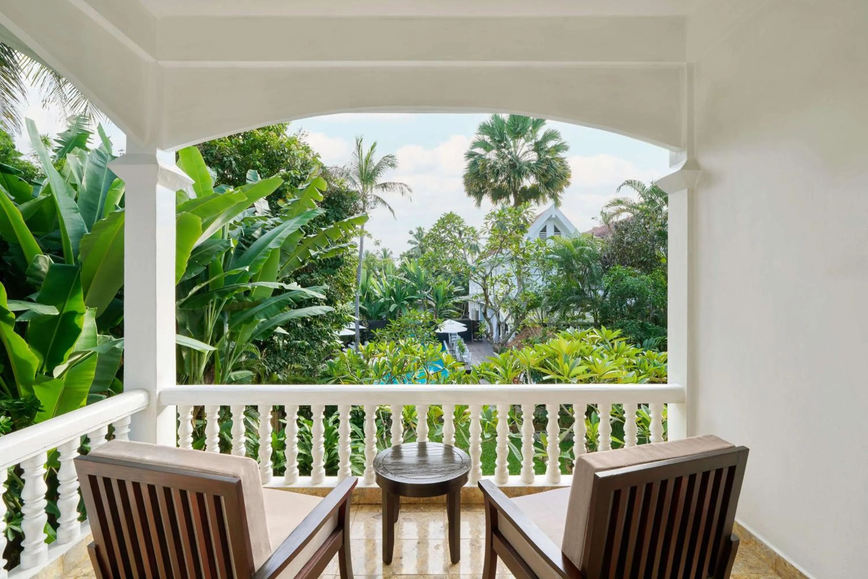 Bedroom in Homm Souvannaphoum Luang Prabang, part of Banyan Group