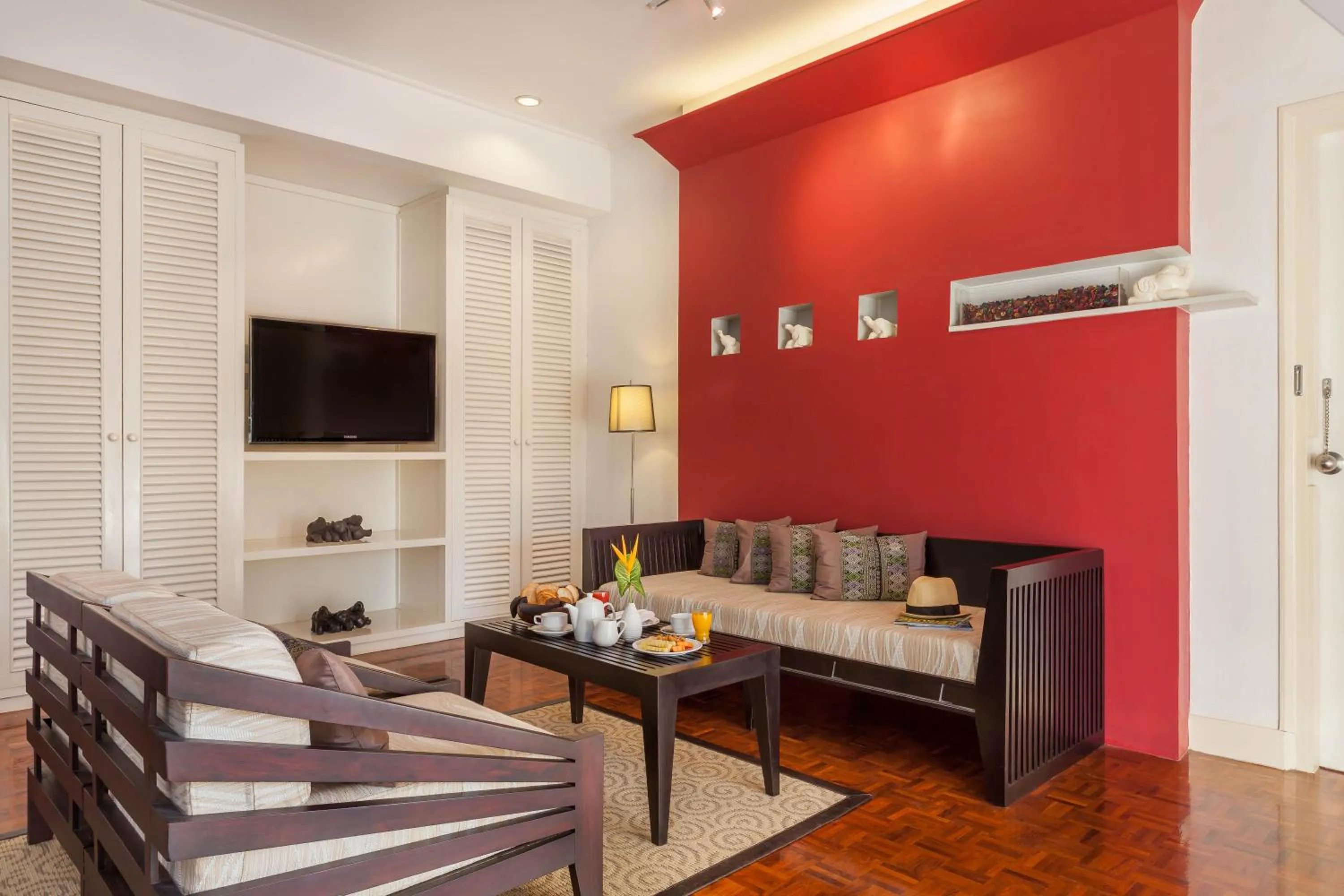 Decorative detail in Homm Souvannaphoum Luang Prabang, part of Banyan Group