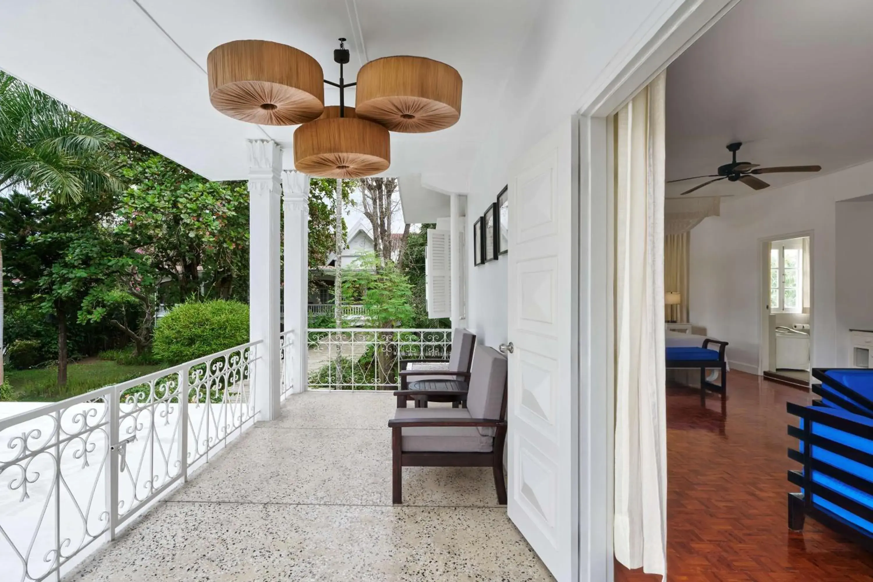 Bedroom in Homm Souvannaphoum Luang Prabang, part of Banyan Group Bedroom in Homm Souvannaphoum Luang Prabang, part of Banyan Group