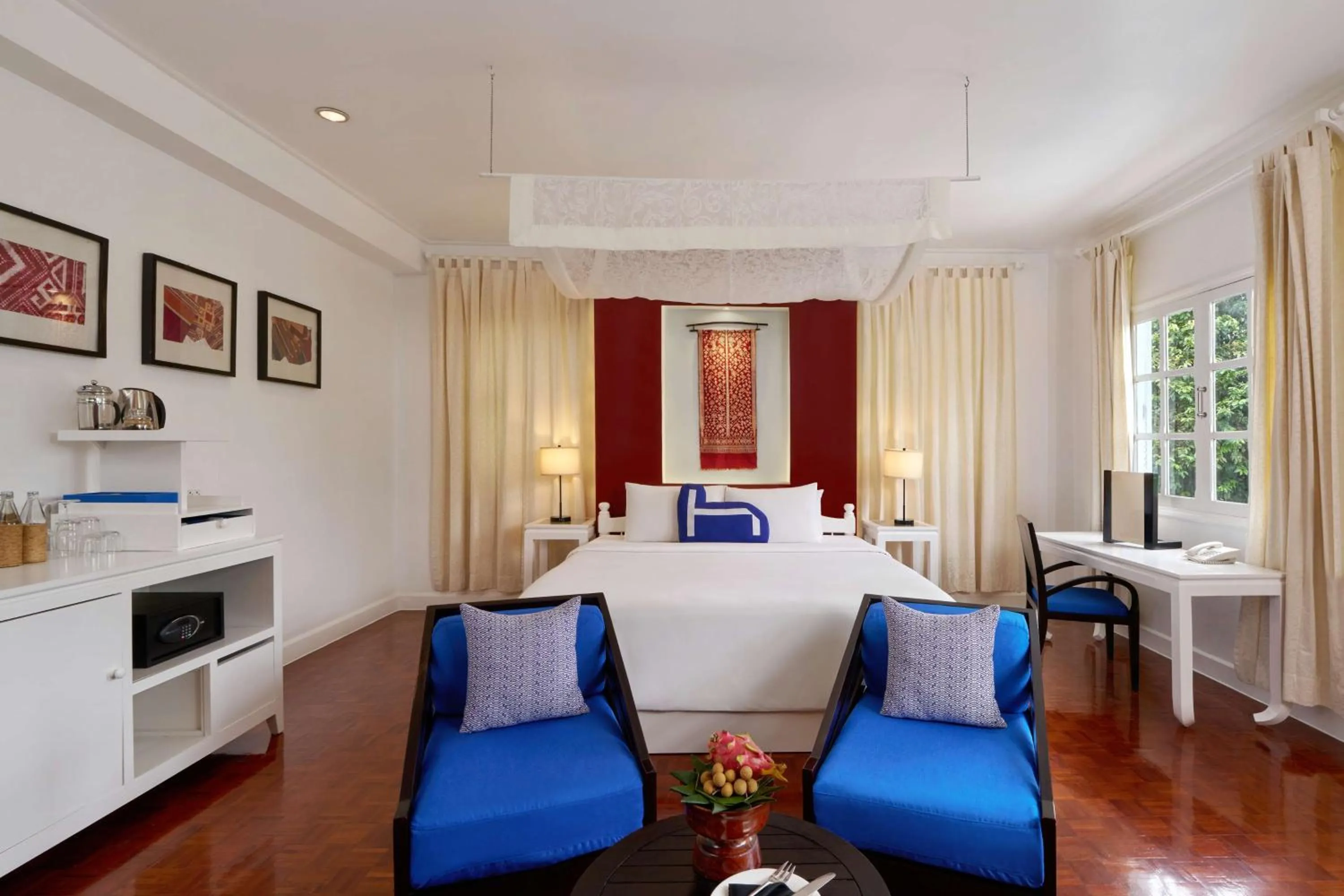 Bedroom, Bed in Homm Souvannaphoum Luang Prabang, part of Banyan Group