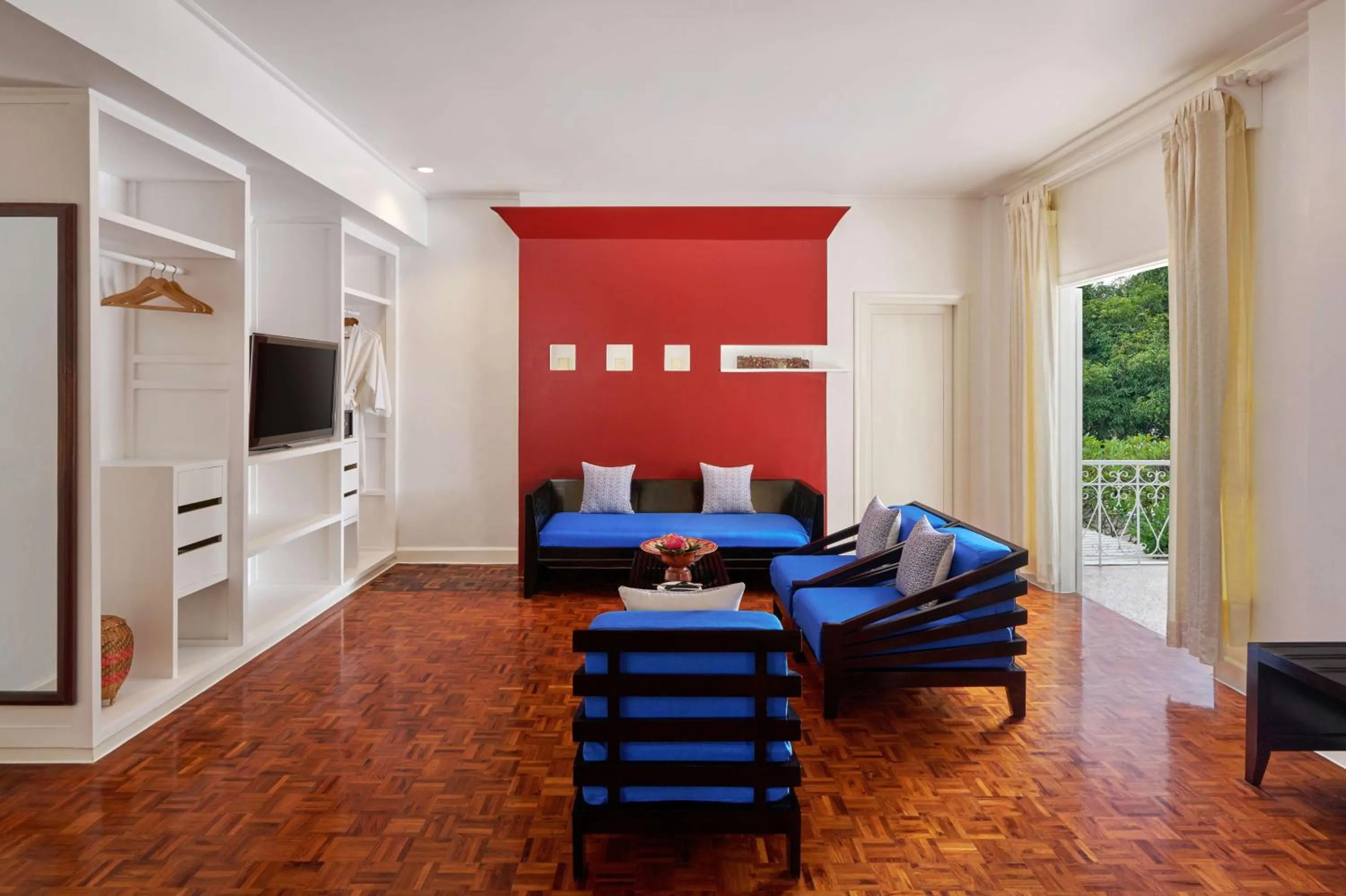 Bedroom in Homm Souvannaphoum Luang Prabang, part of Banyan Group