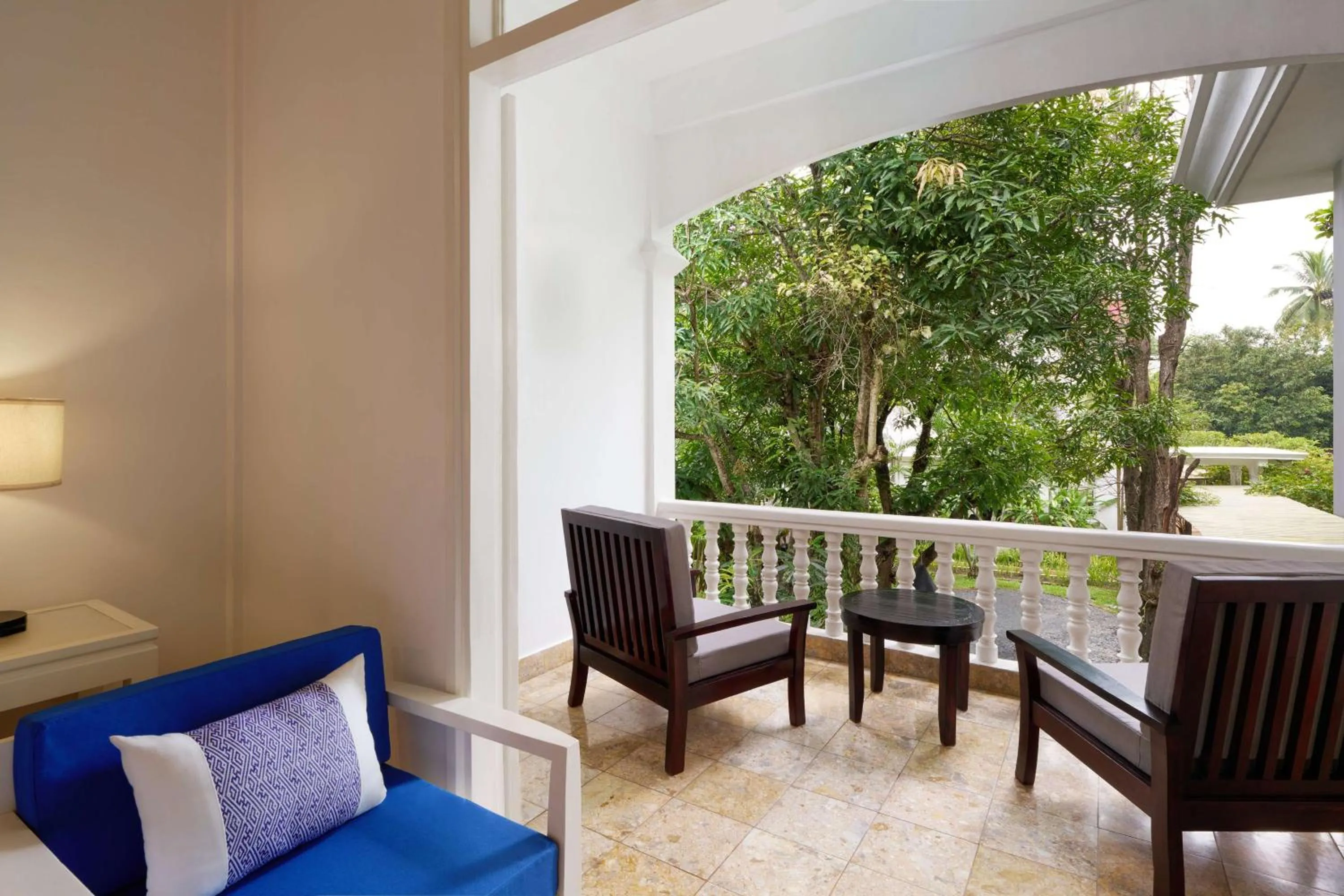 Bedroom in Homm Souvannaphoum Luang Prabang, part of Banyan Group
