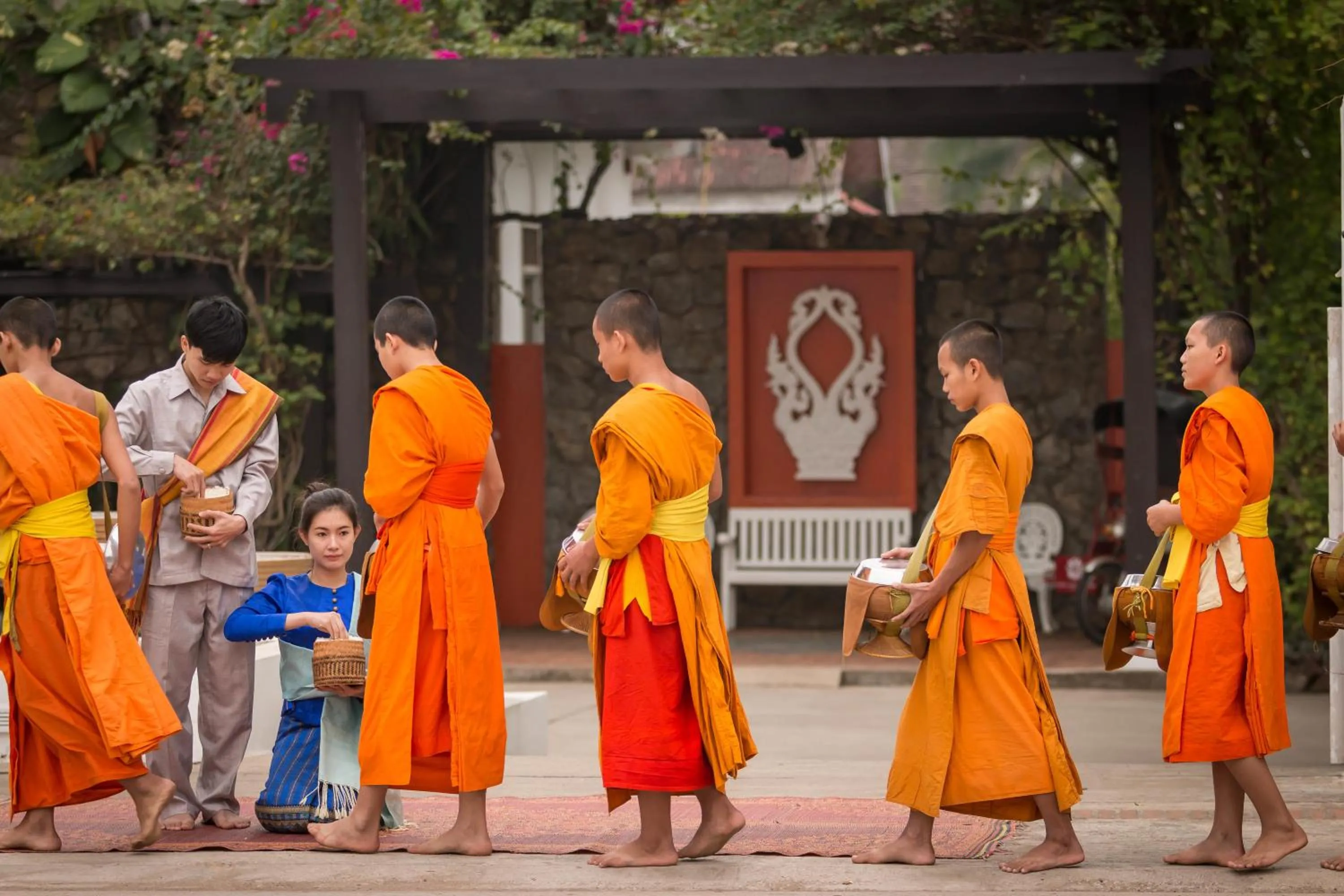 Activities in Homm Souvannaphoum Luang Prabang, part of Banyan Group
