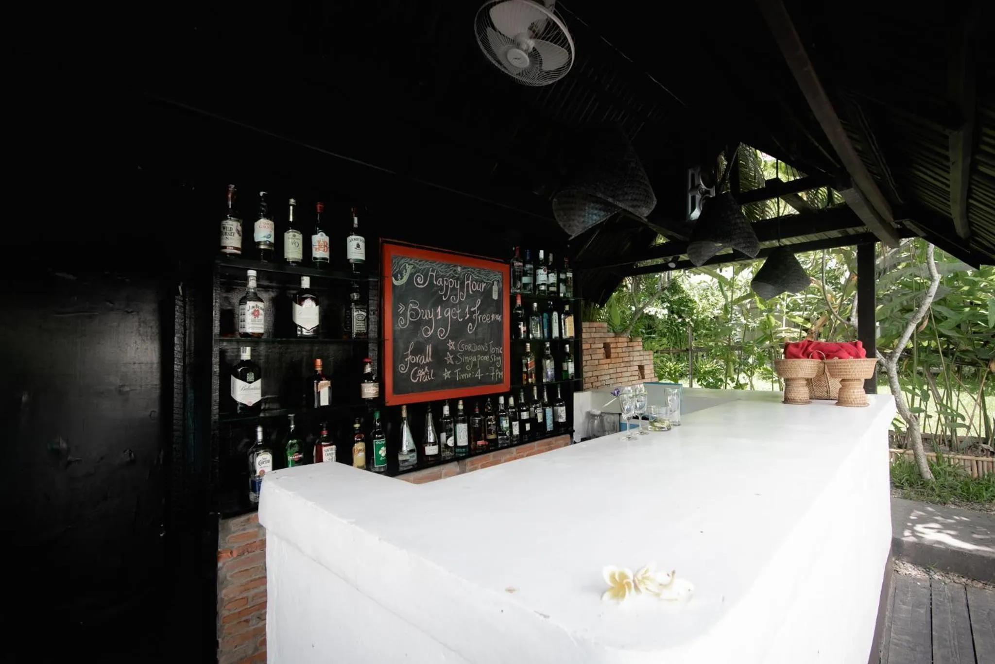 Lounge or bar in Homm Souvannaphoum Luang Prabang, part of Banyan Group
