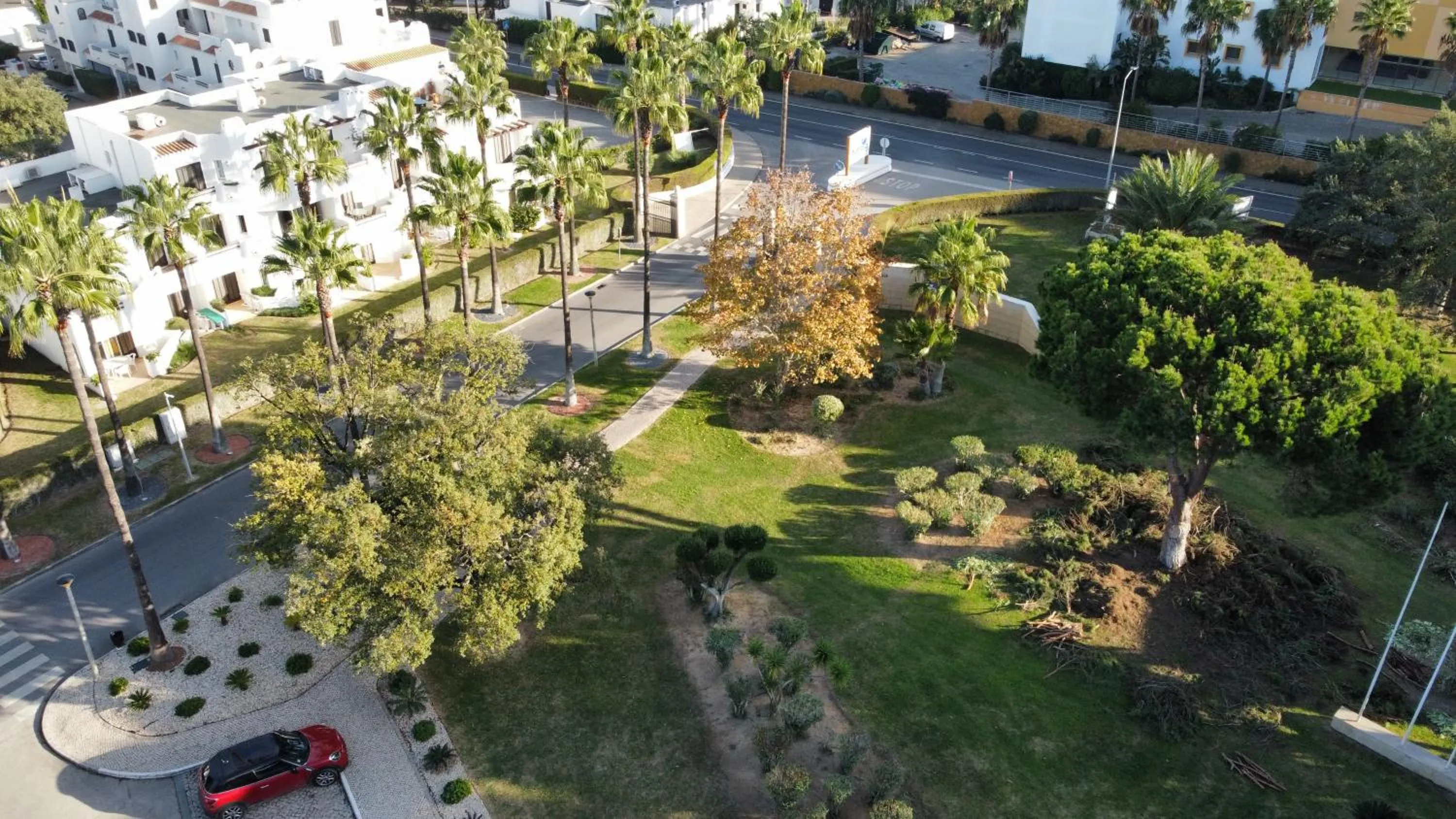 Natural landscape in Balaia Golf Village