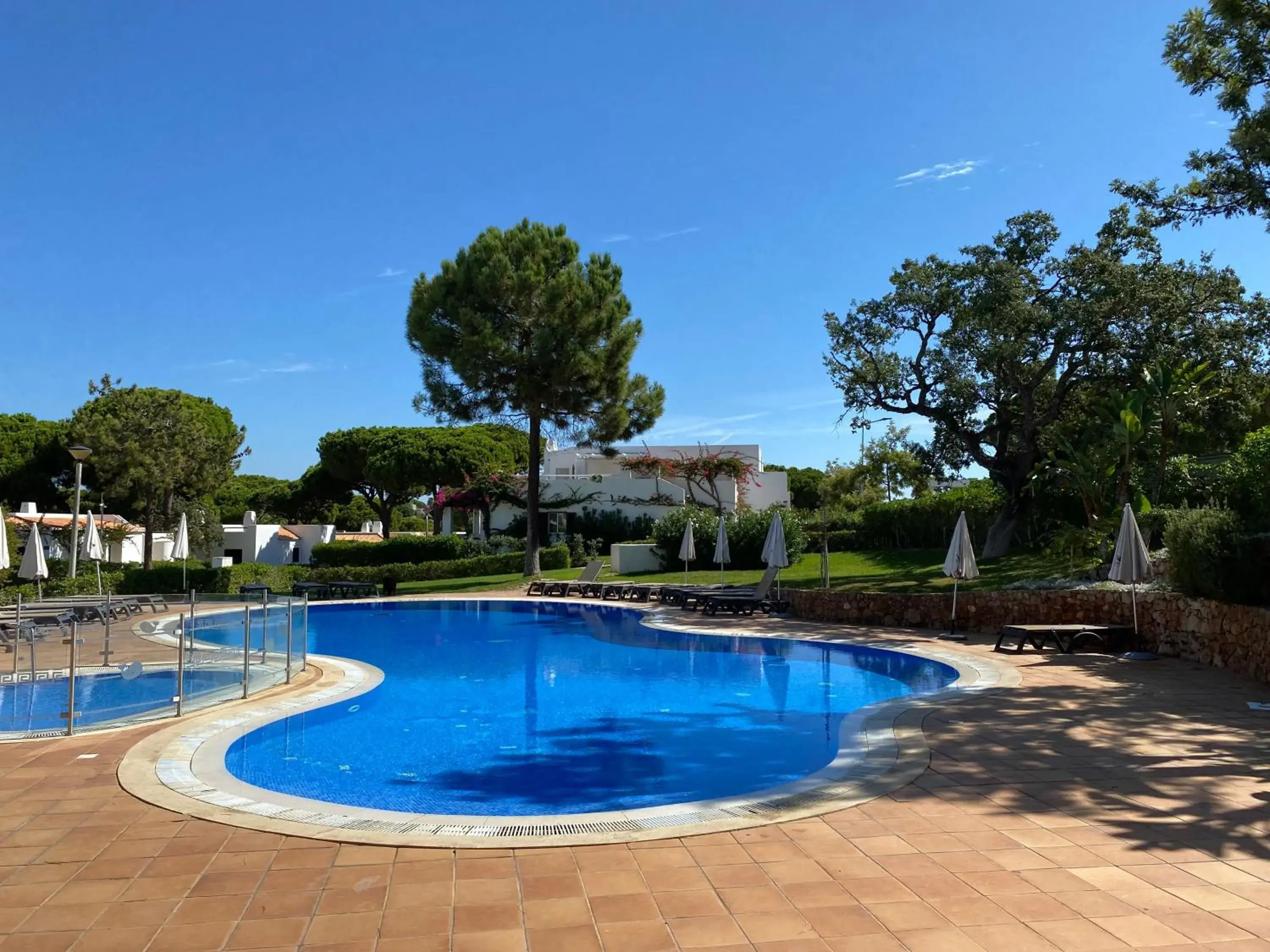 Garden view in Balaia Golf Village Garden view in Balaia Golf Village