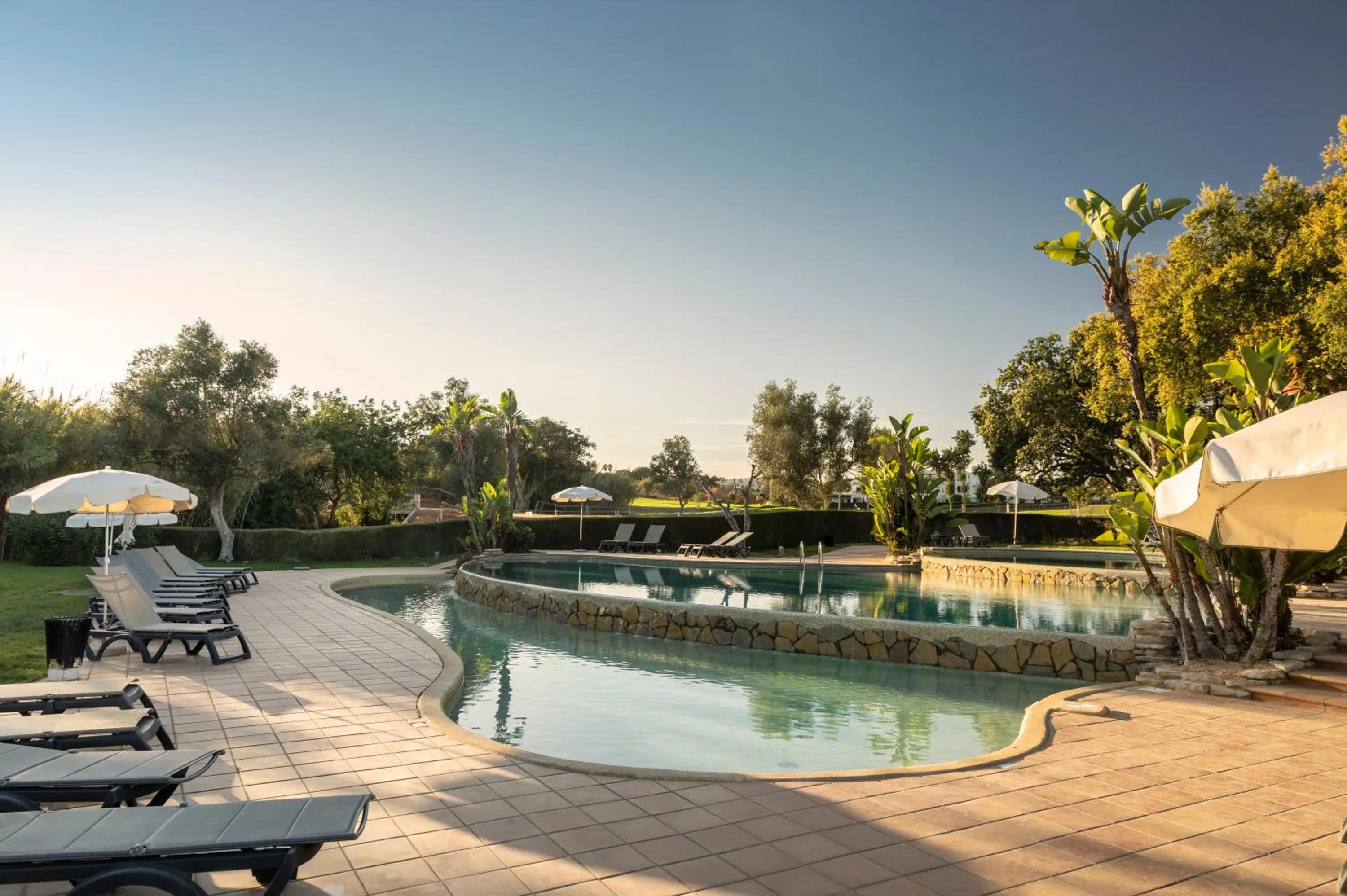 Swimming pool in Balaia Golf Village