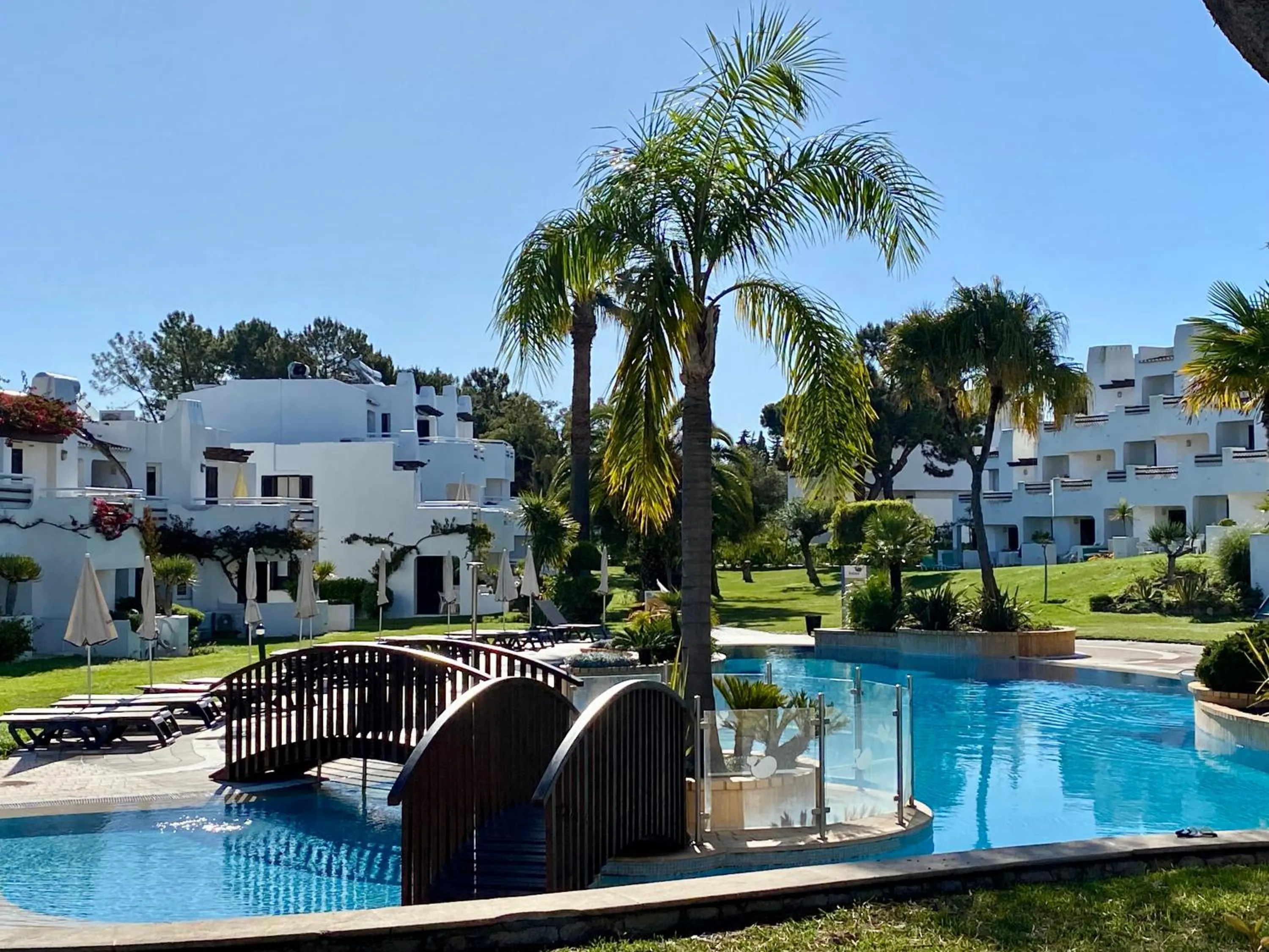 Swimming pool in Balaia Golf Village
