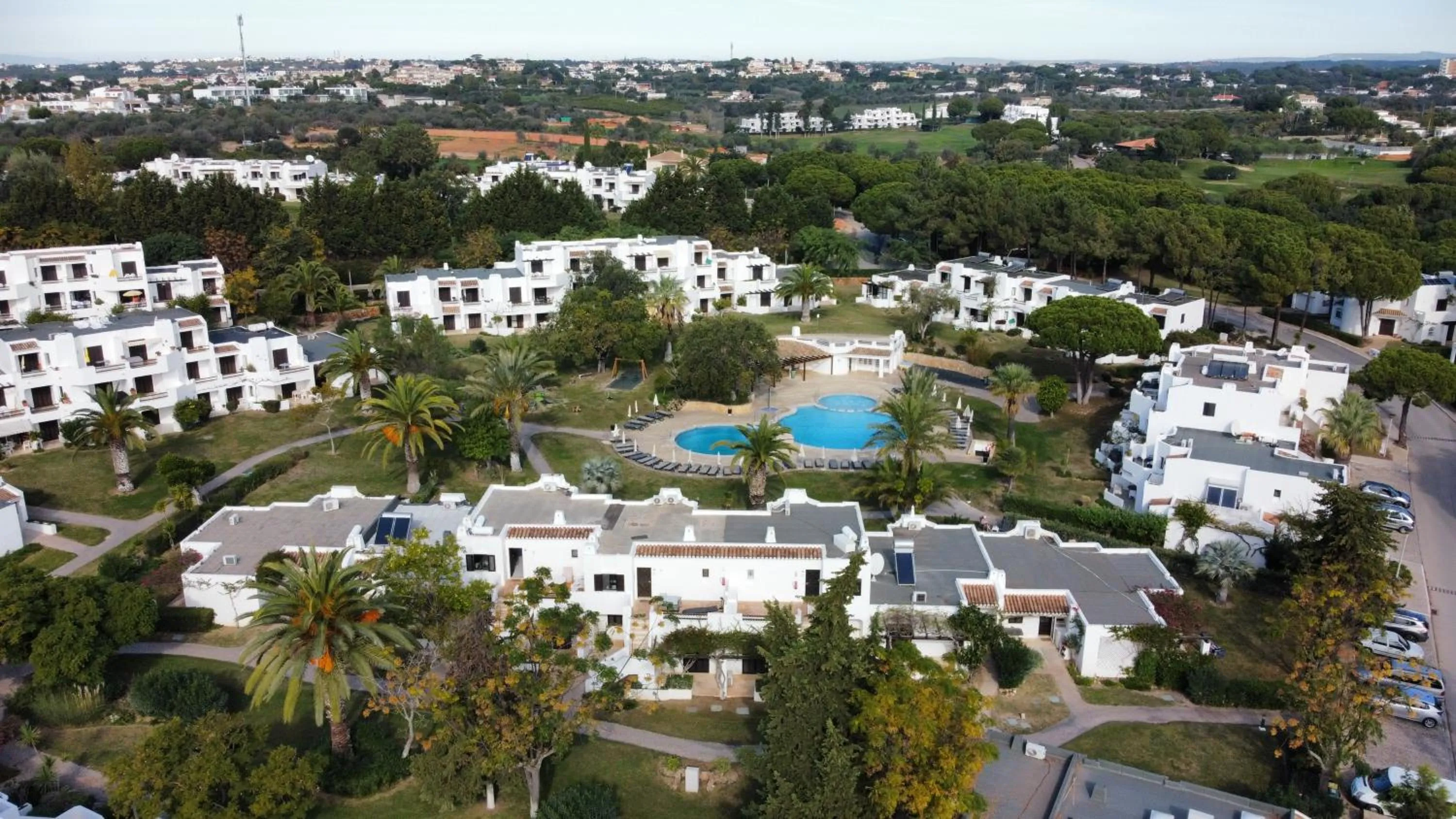 Bird's eye view in Balaia Golf Village