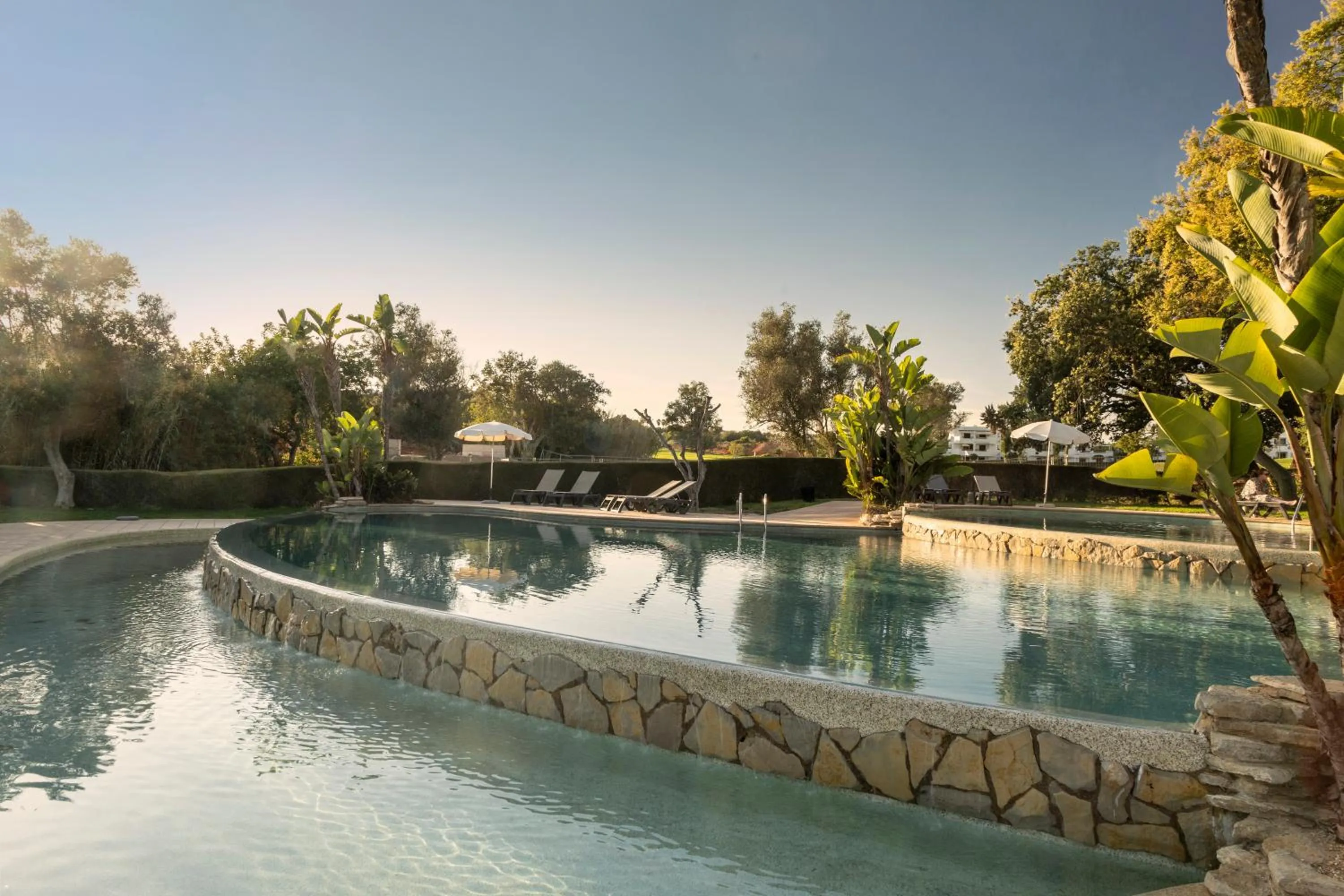 Swimming pool in Balaia Golf Village