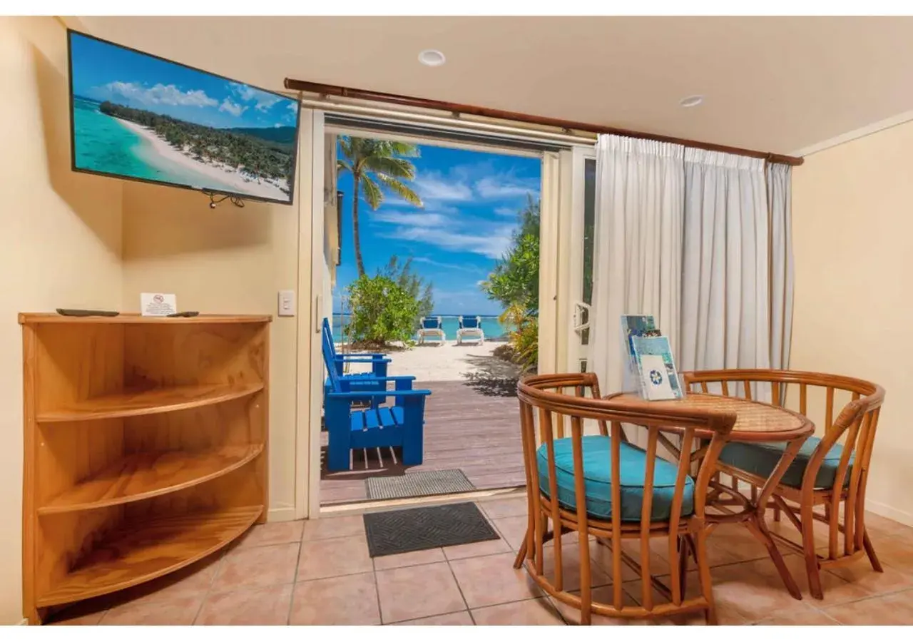 Bedroom in The Rarotongan Beach Resort & Lagoonarium Bedroom in The Rarotongan Beach Resort & Lagoonarium