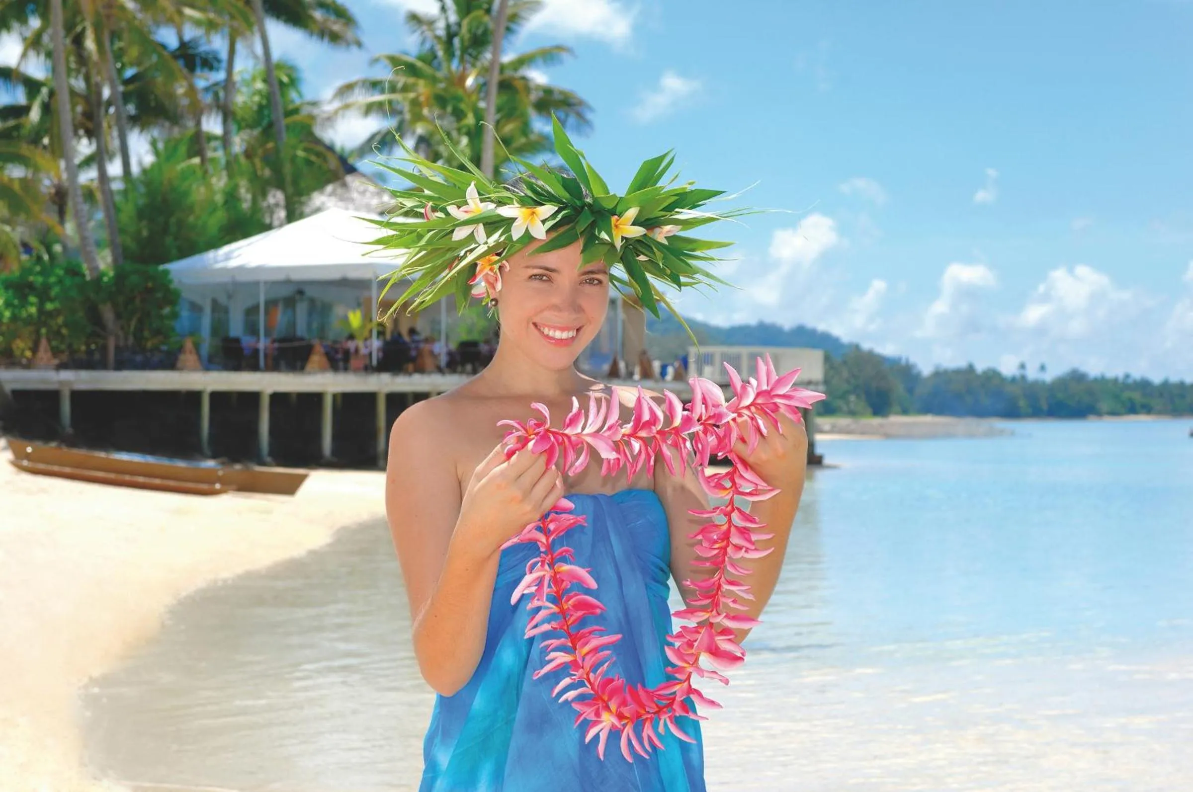 Beach in The Rarotongan Beach Resort & Lagoonarium