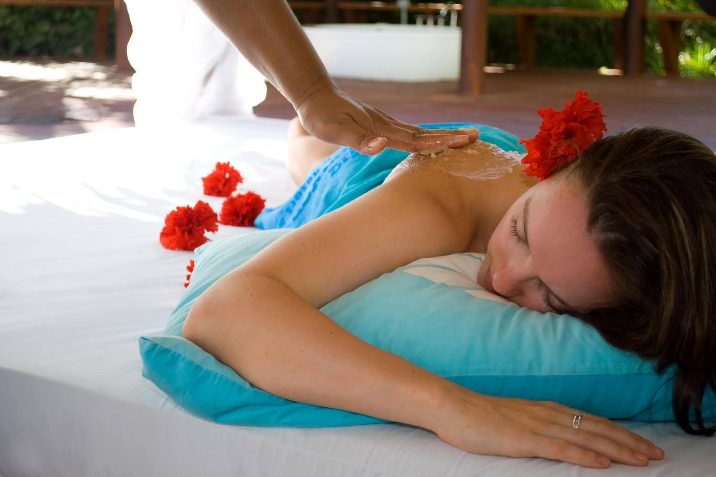 Massage in The Rarotongan Beach Resort & Lagoonarium