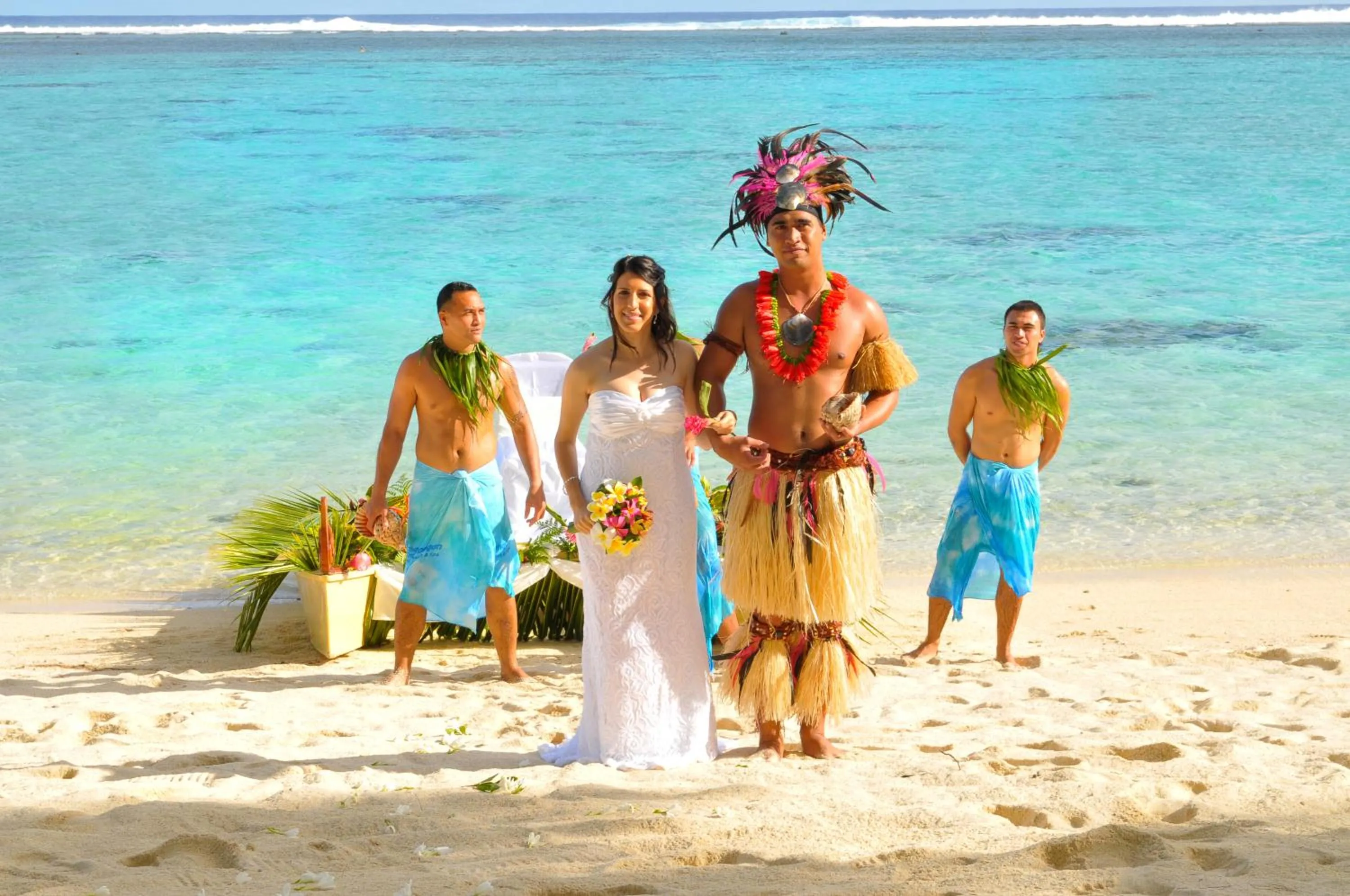 Beach in The Rarotongan Beach Resort & Lagoonarium