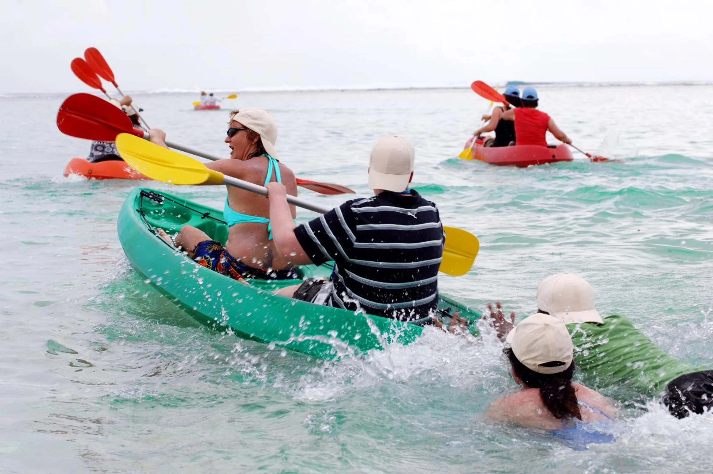 Sports in The Rarotongan Beach Resort & Lagoonarium