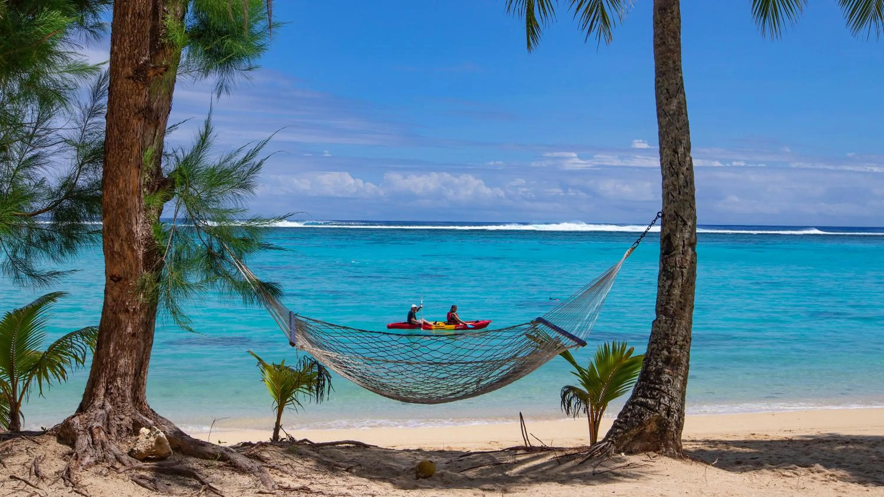 Natural landscape in The Rarotongan Beach Resort & Lagoonarium